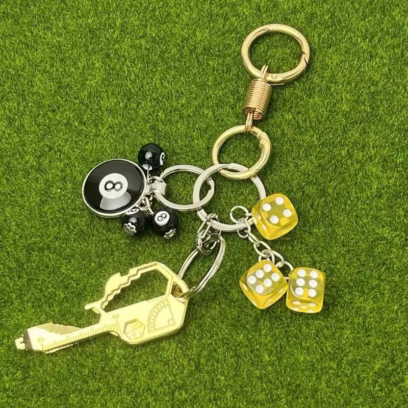 Vintage Jeans Carabiner Golden Set Size ONE SIZE - 2 Thumbnail