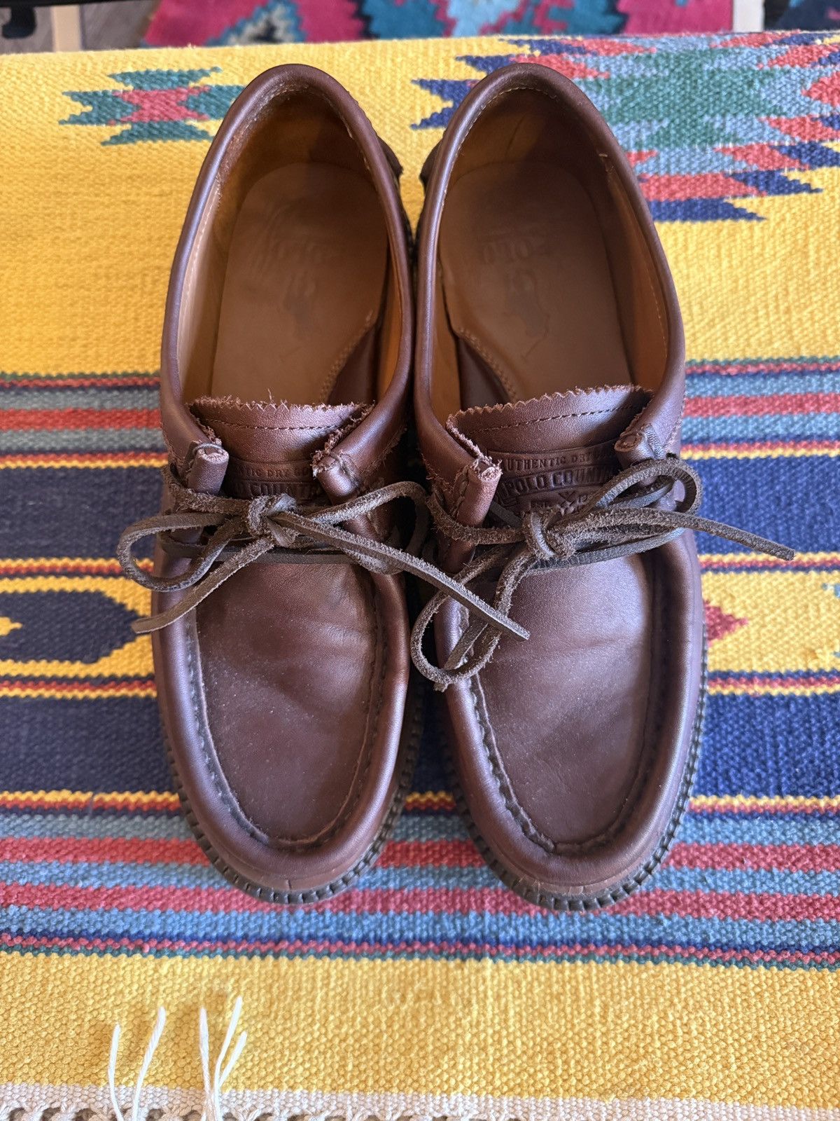 Polo Ralph Lauren Ralph Lauren Jett leather paraboot Size US 9 / EU 42 - 2 Thumbnail