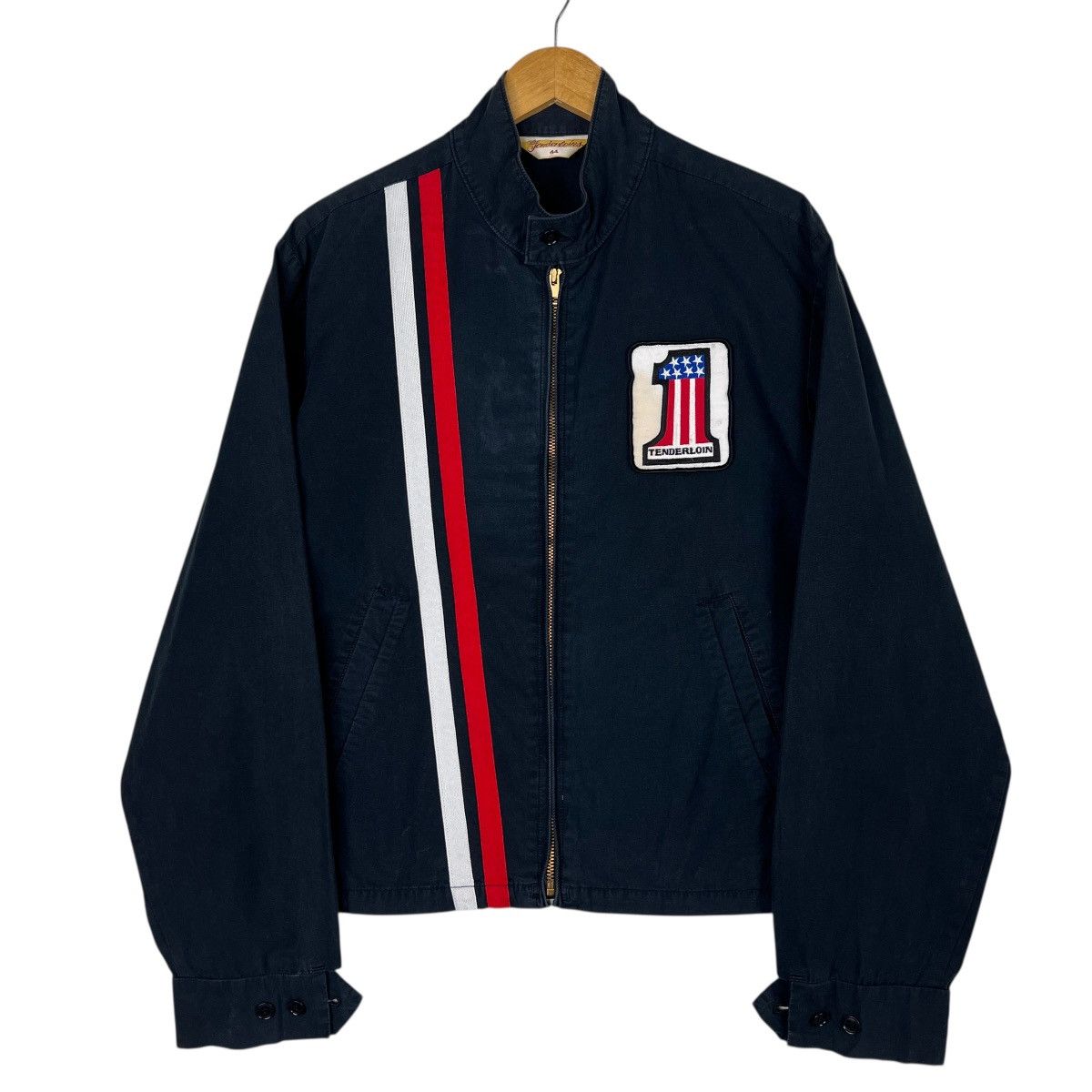 Tenderloin Tenderloin No 1 Racing Jacket Made In Japan - Size 44 Size US L / EU 52-54 / 3 - 3 Thumbnail