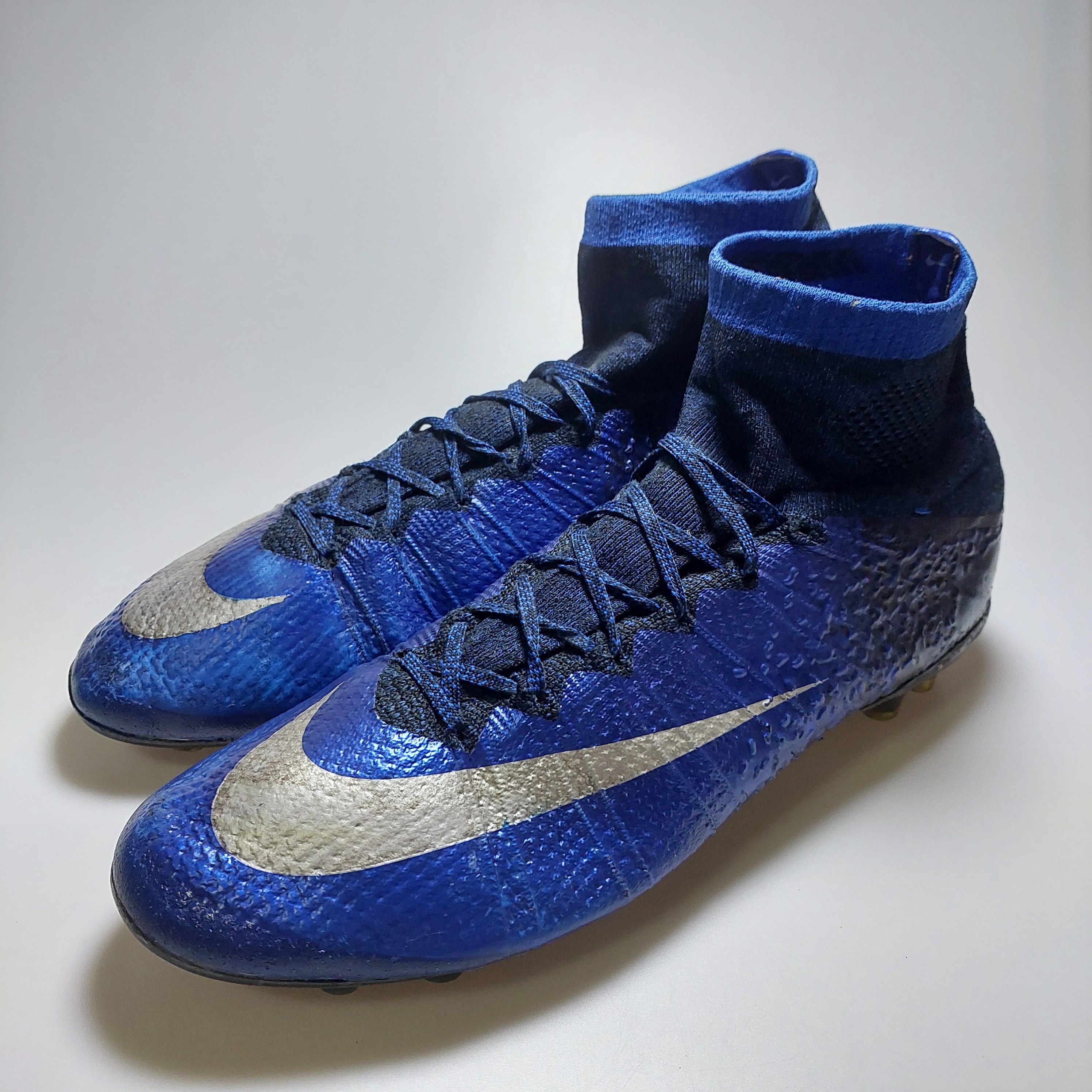 Nike Mercurial Superfly IV Elite AG-R 718778-404 US11 UK10 29CM