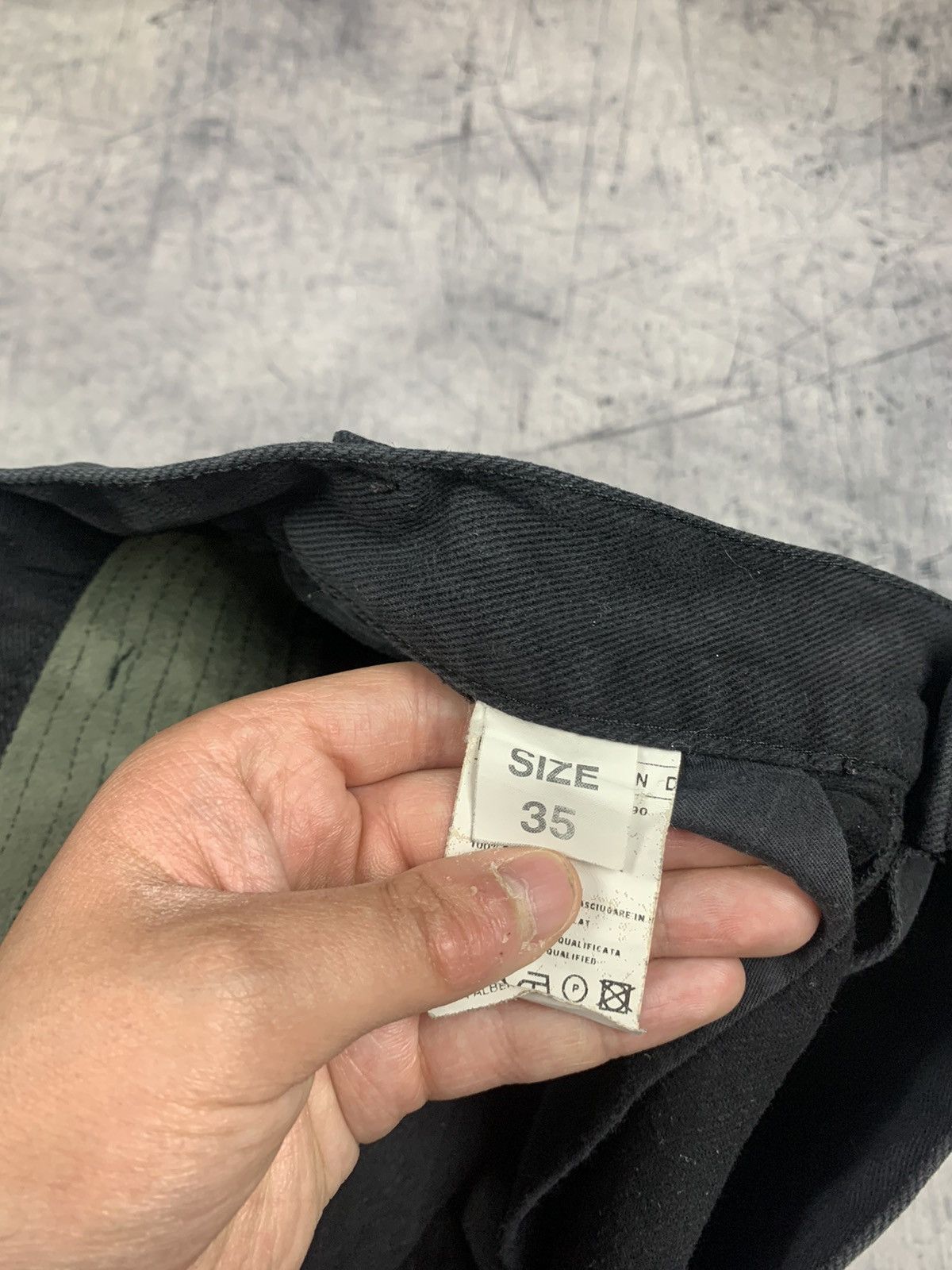 John Richmond Men’s Designer John Richmond Black Straight Jeans Size 35 Size US 35 - 12 Thumbnail