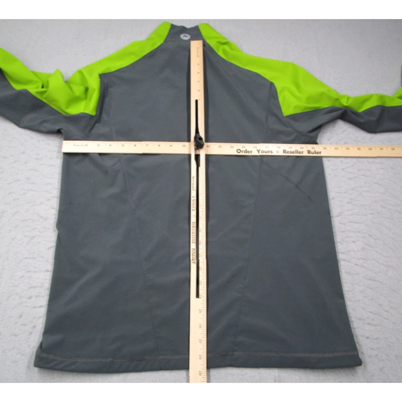 Marmot Marmot Jacket Mens Large Green Full Zip Outdoor Windbreaker Casual Travel Pockets Logo 2010-2019 D50720 Mens Size US L / EU 52-54 / 3 - 6 Thumbnail