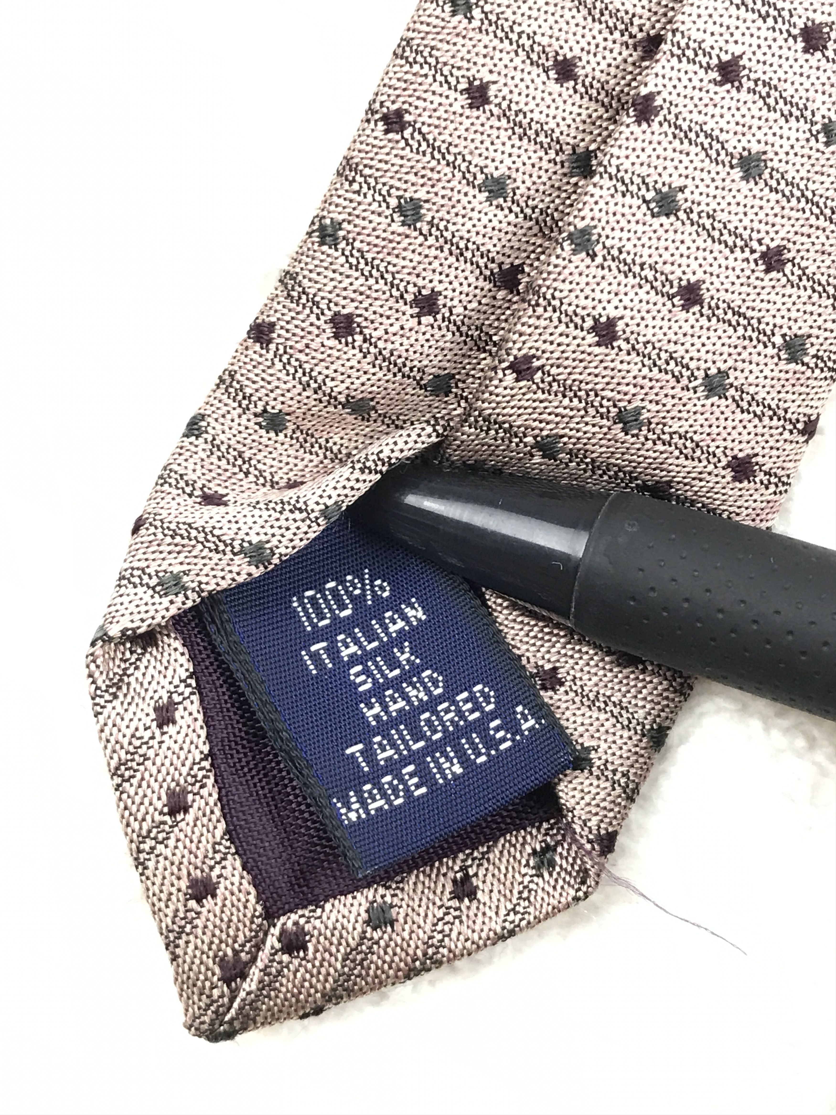Paul Fredrick × Vintage Vintage Paul Fredrick Silk Necktie Size ONE SIZE - 7 Thumbnail