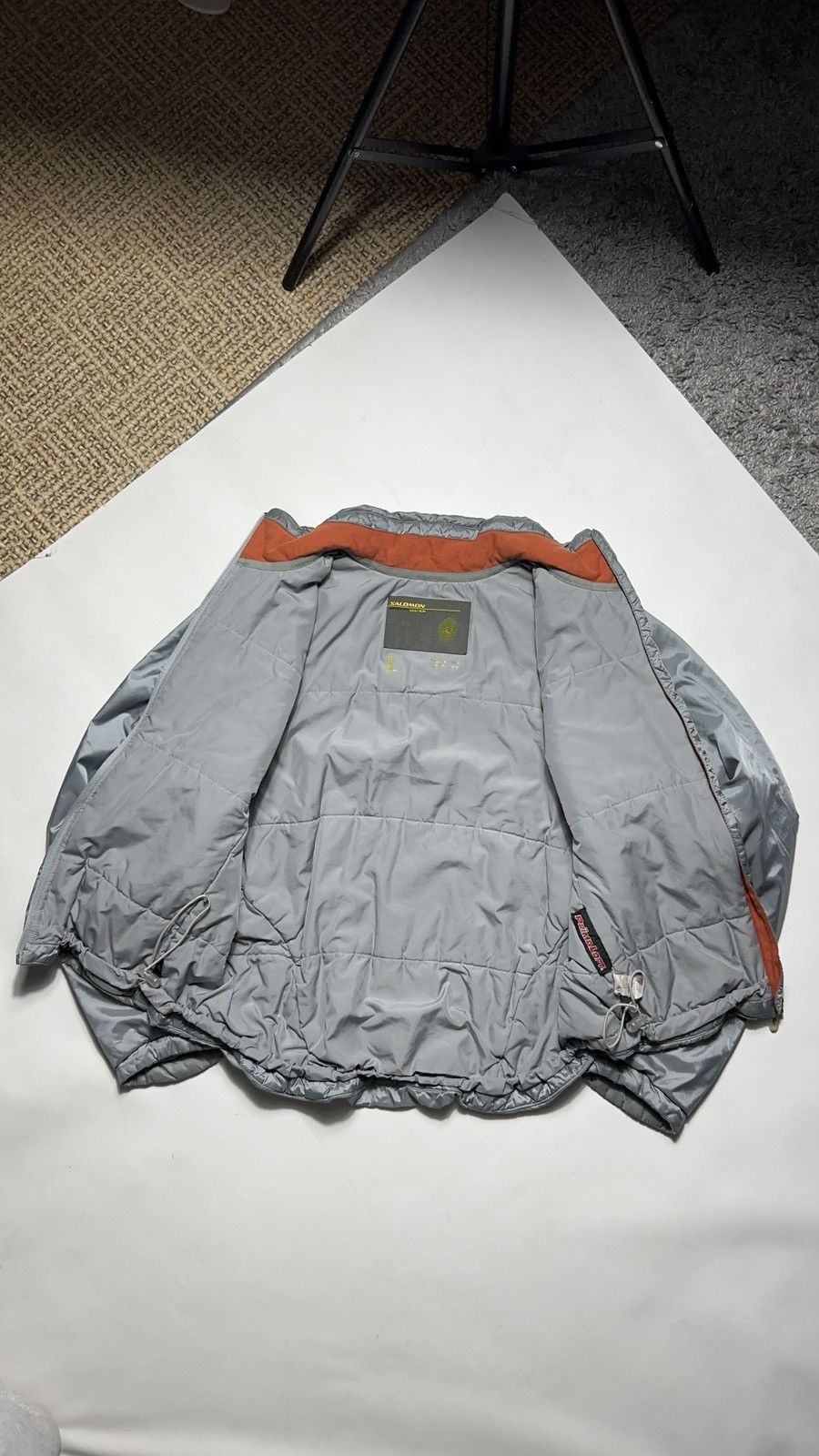 Salomon ❗️RARE❗️Vintage Salomon 00s Advanced Skin Insulated Jacket Size L / US 10 / IT 46 - 5 Thumbnail