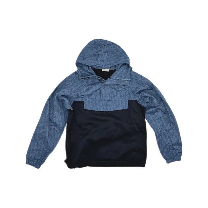 Dior Dior Navy Blue Hooded Jacket for Men 0079-2507 Size US XS / EU 42 / 0 - 2 Thumbnail