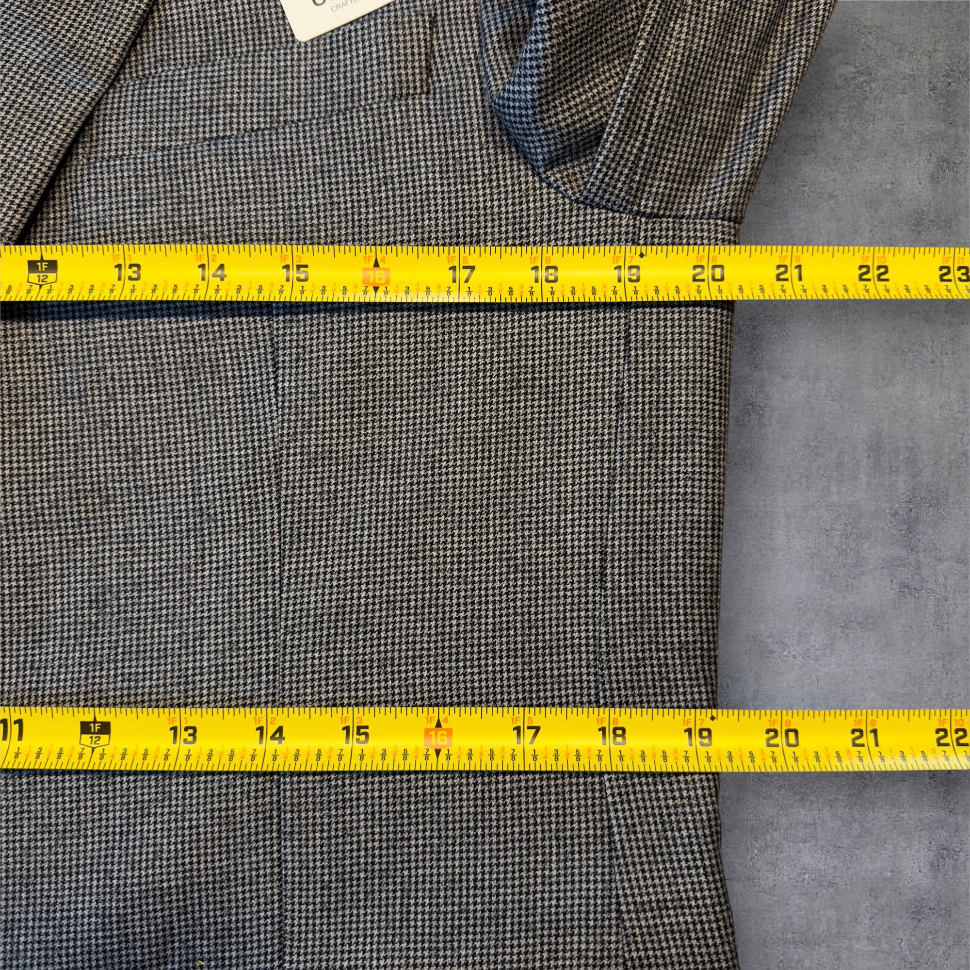 Ralph Lauren RALPH LAUREN Blazer Sport Coat Jacket 38R Wool Gray Size 38R - 6 Thumbnail
