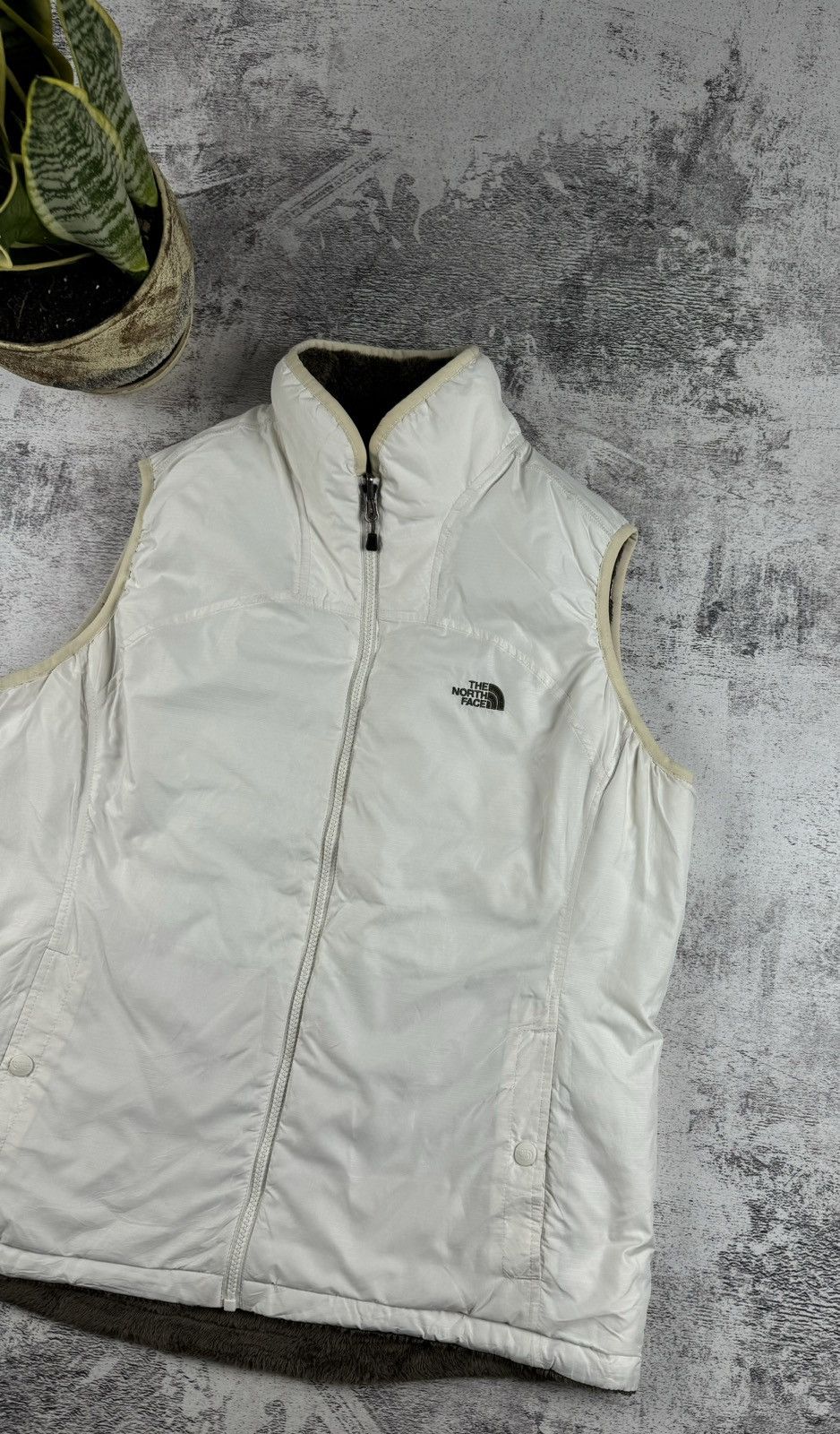 The North Face The North Face TNF 2 in 1 Brown Fleece Coat Vest Jacket Size XL / US 12-14 / IT 48-50 - 5 Thumbnail