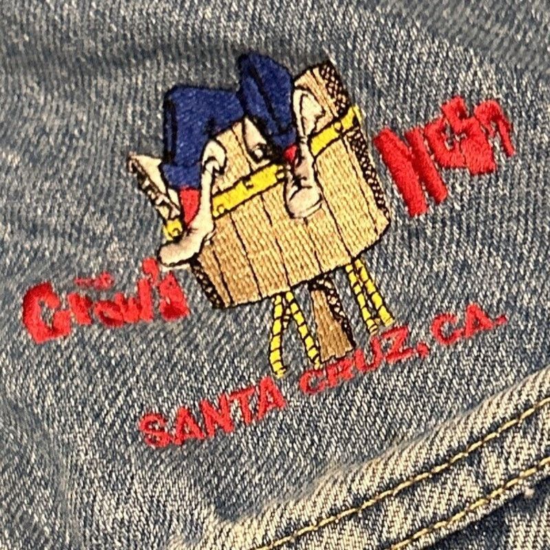 Lee Santa Cruz Ca Lee Cropped Denim Jacket Womens Small Cowgirl Size S / US 4 / IT 40 - 2 Thumbnail