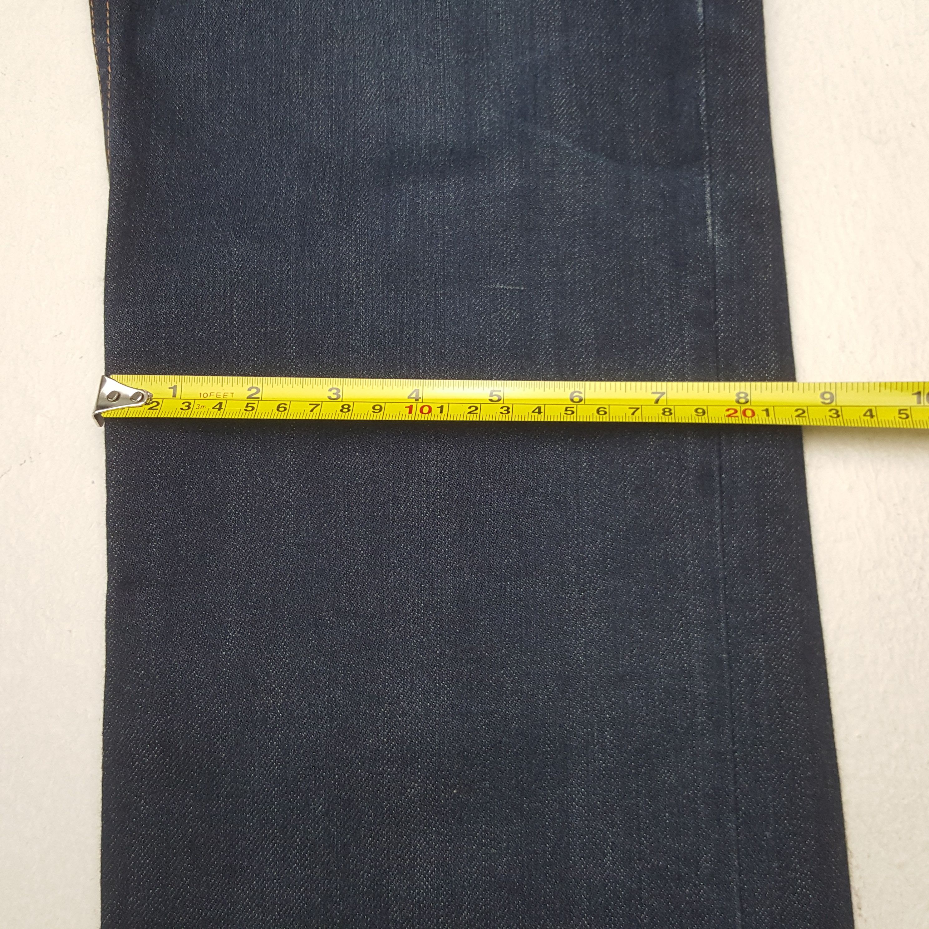 HOLLYWOOD RANCH MARKET Vintage HRM Hollywood Ranch Market Japan Denim RR9 Size US 31 - 13 Thumbnail
