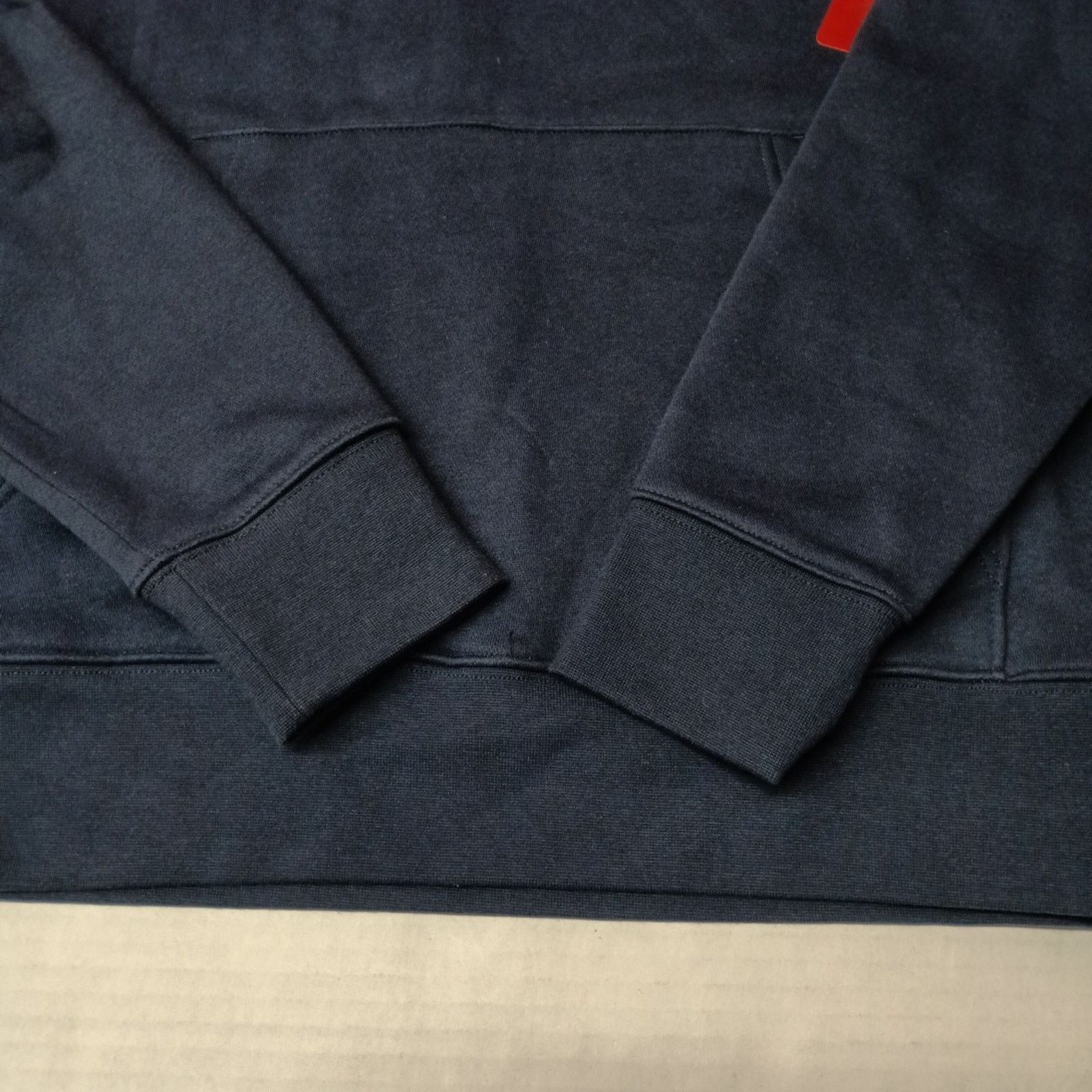 Reebok Reebok Delta Logo Hoodie Men's Size S Small Navy Blue Pocket Size US S / EU 44-46 / 1 - 3 Thumbnail