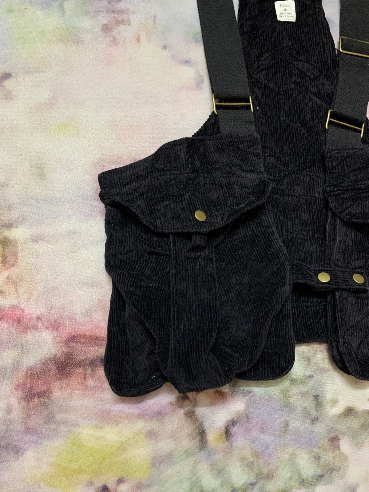 Hysteric Glamour Revo. 3D Cargo Corduroy Adjustable Vest Size US L / EU 52-54 / 3 - 3 Thumbnail