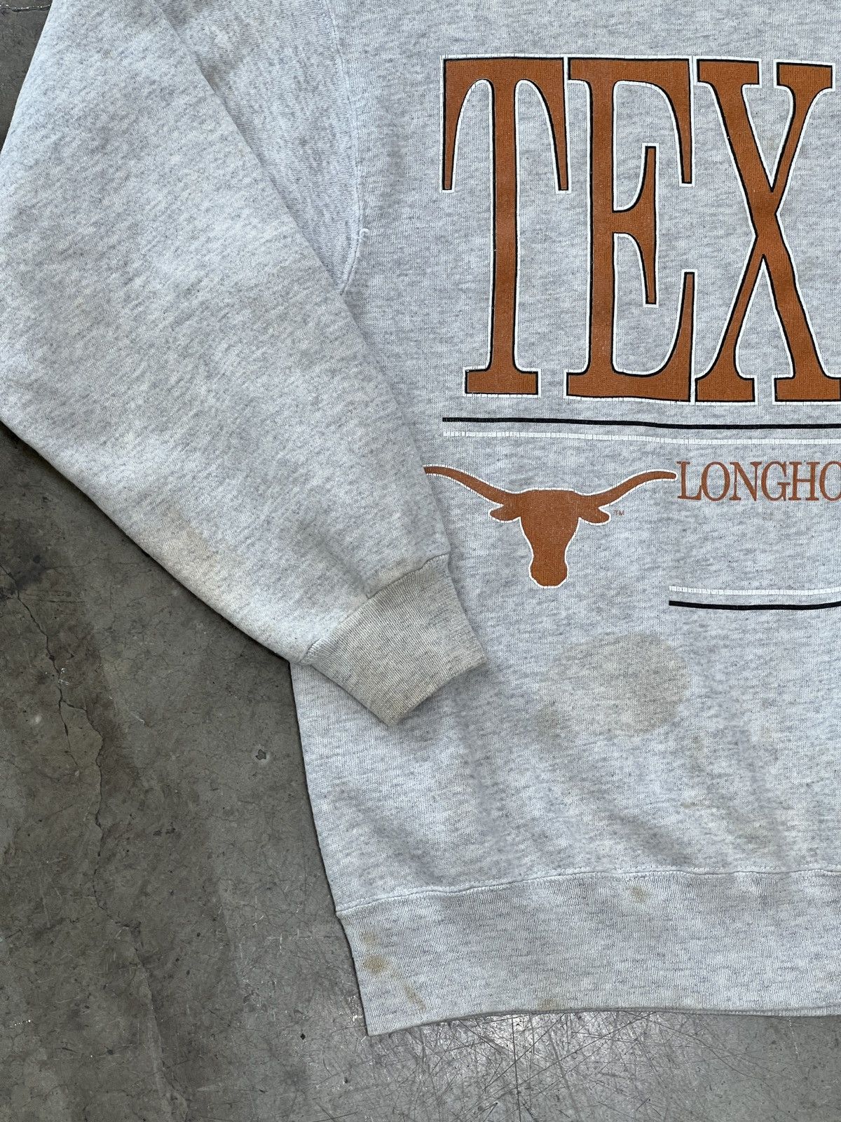 NCAA Vintage 90s Texas Longhorn University Crewneck Large Size US L / EU 52-54 / 3 - 5 Thumbnail