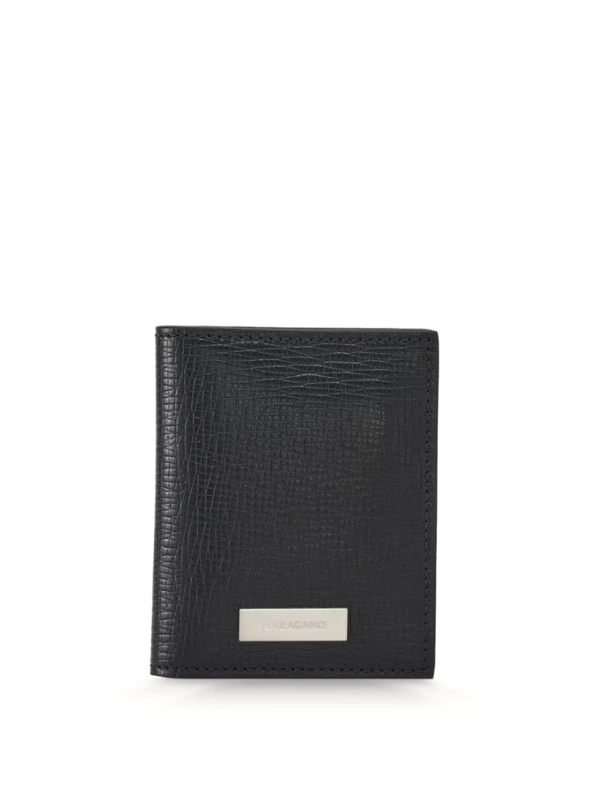 Salvatore Ferragamo o1s1rm1224 Size: OS / Wallet in Black Size ONE SIZE - 1 Thumbnail