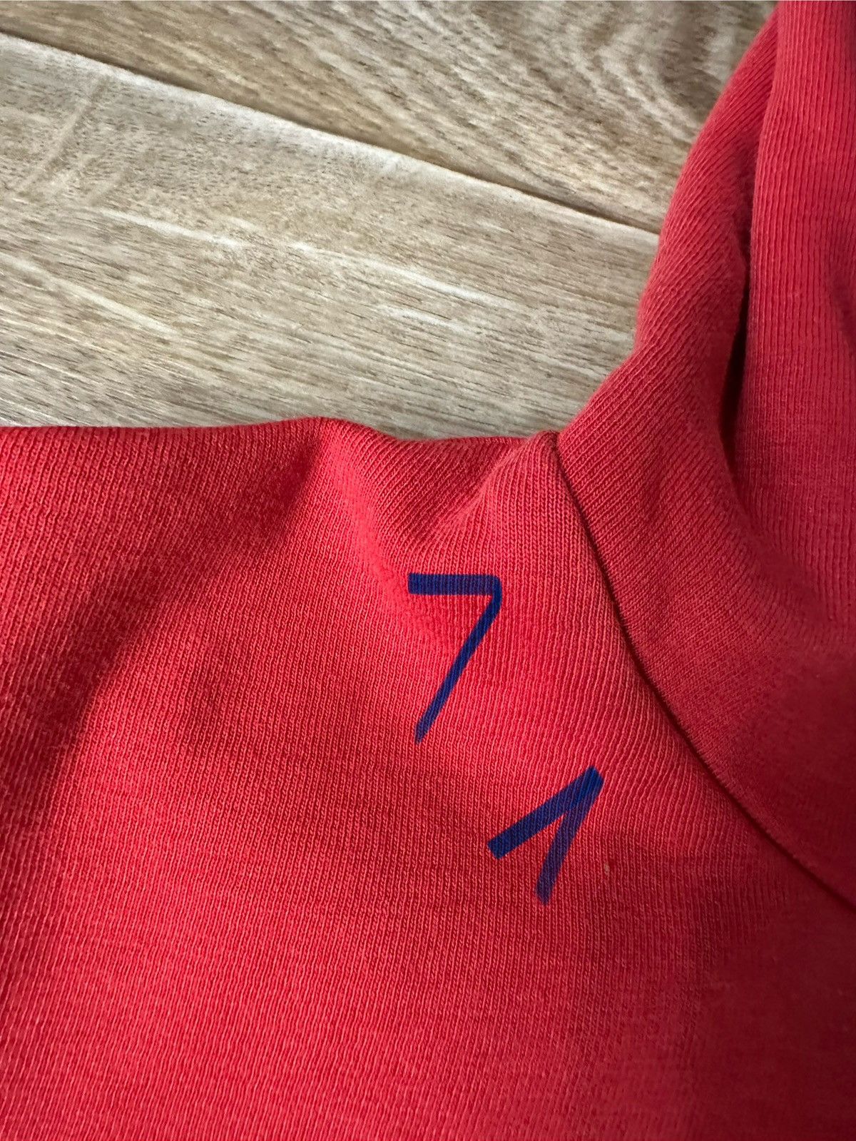 Burberry Burberry hoodie size M red Size US M / EU 48-50 / 2 - 8 Thumbnail
