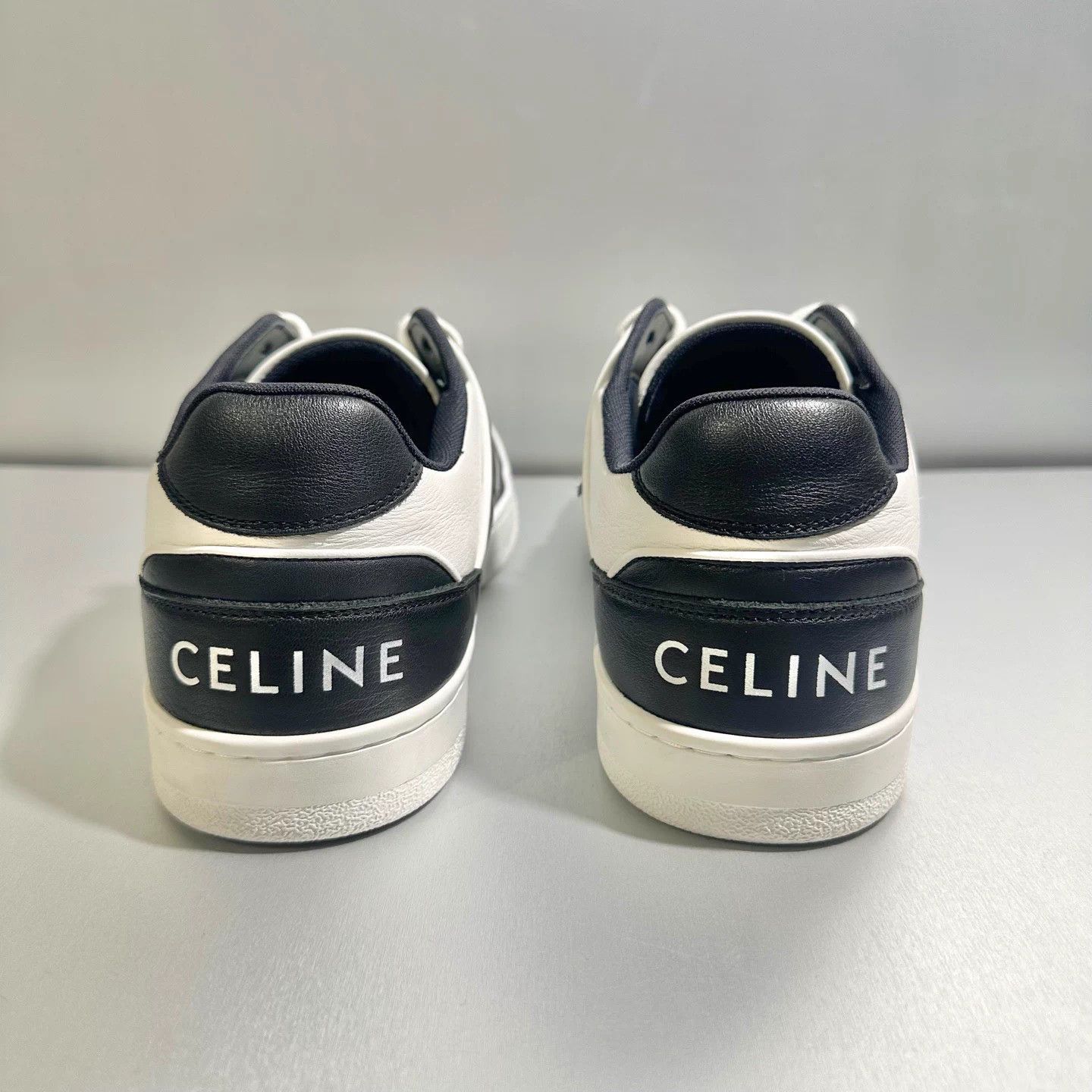 Celine Celine Black & White Panda Like New Sneakers 43 Size US 10 / EU 43 - 5 Thumbnail
