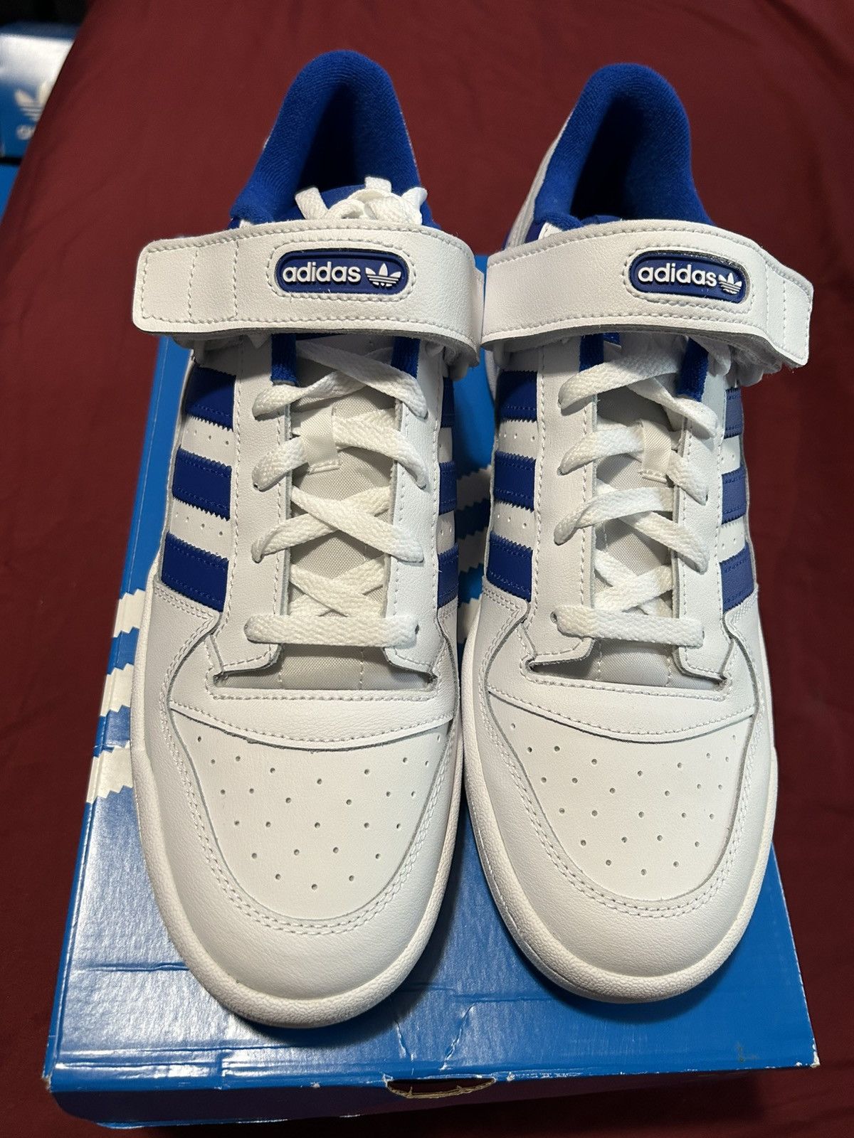 Adidas Forum Low Size US 12 / EU 45 - 1 Thumbnail