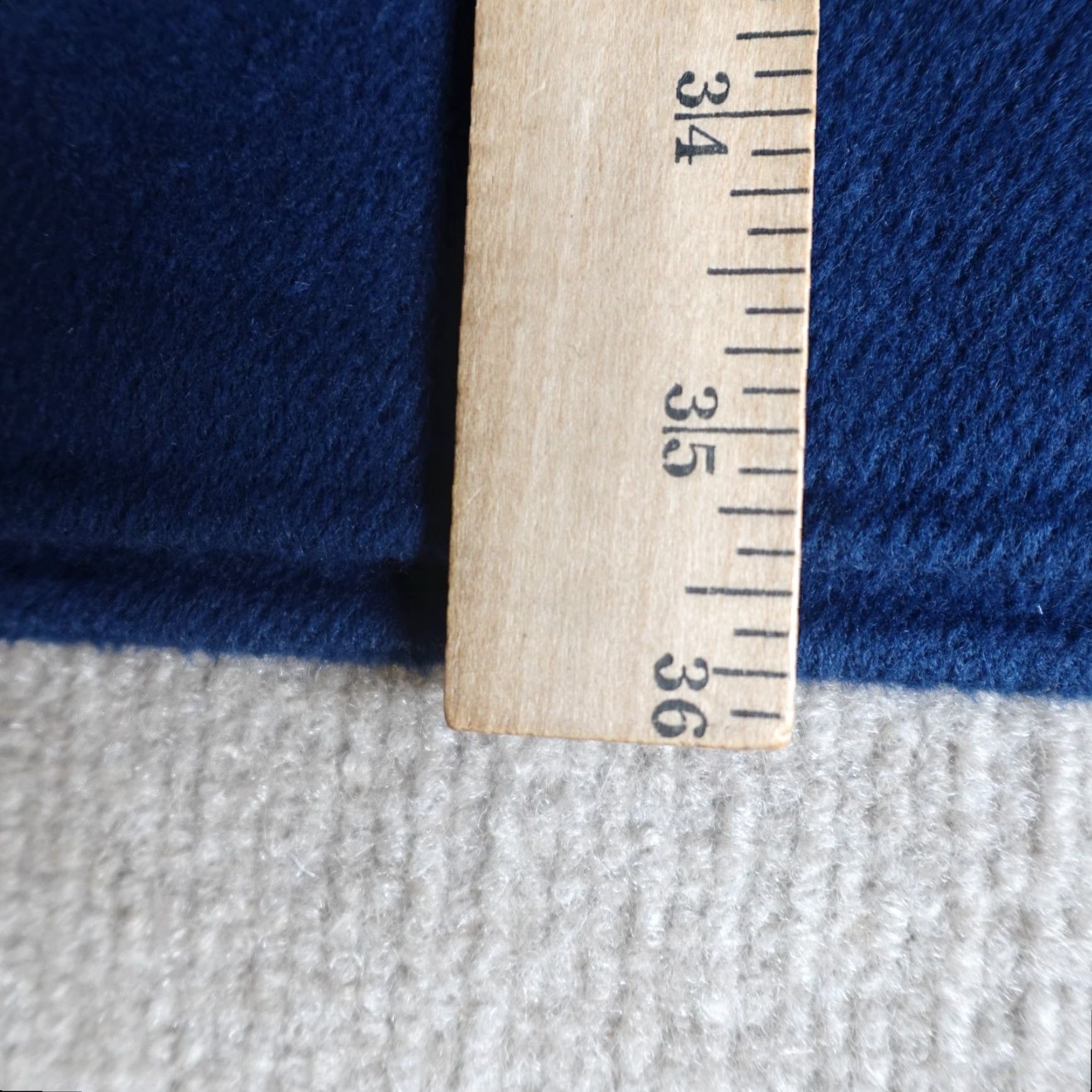 St. John St. John Dress Womens 4 Blue Green Color Block Hand Sewn Angora Wool Cashmere Knits Knee Length Cap Sleeve Short Sleeve Jacket Style Sheath Size S / US 4 / IT 40 - 4 Thumbnail