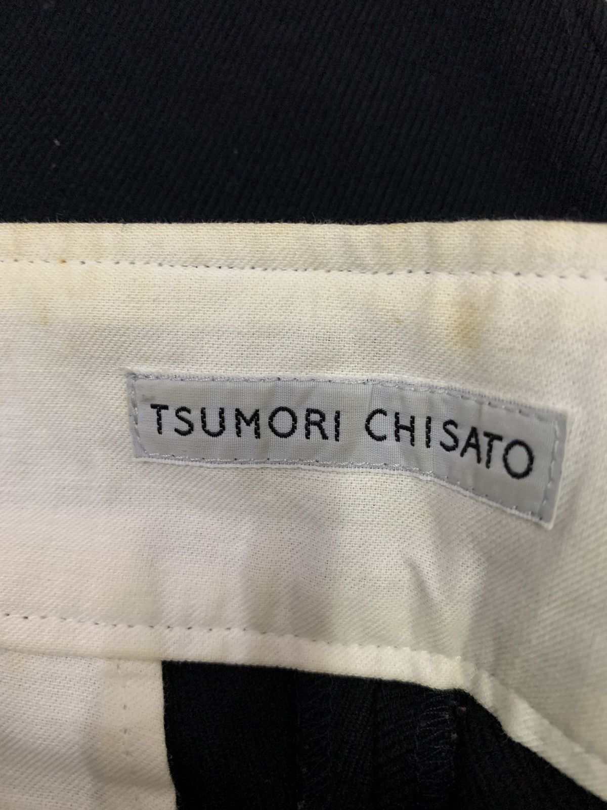 Issey Miyake 💥Issey Miyake Tsumori Chisato Wool Wide Pant Size 29" - 9 Thumbnail