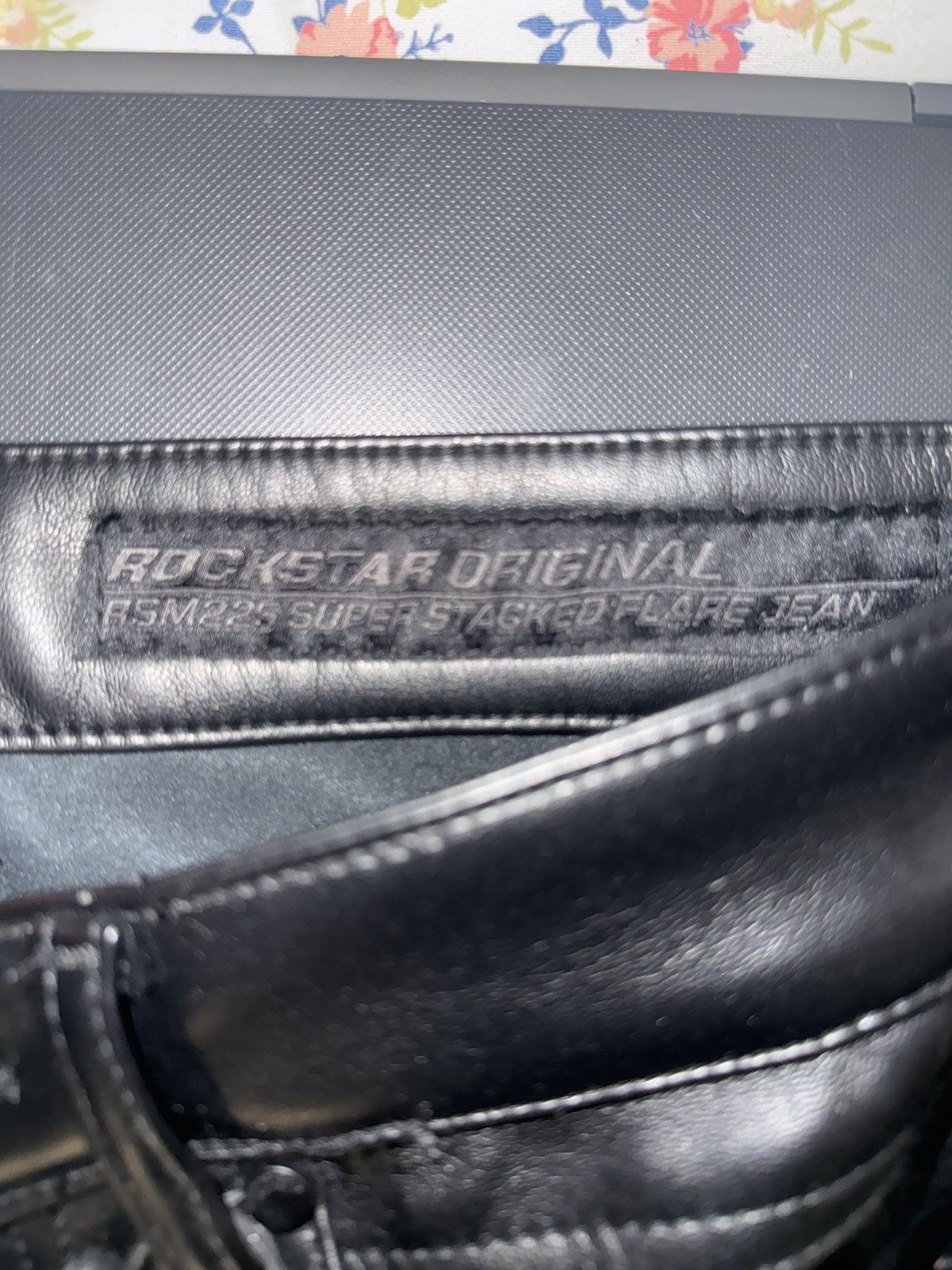 Other Rockstar Original Super Stacked Flare Jean Size US 30 / EU 46 - 8 Thumbnail