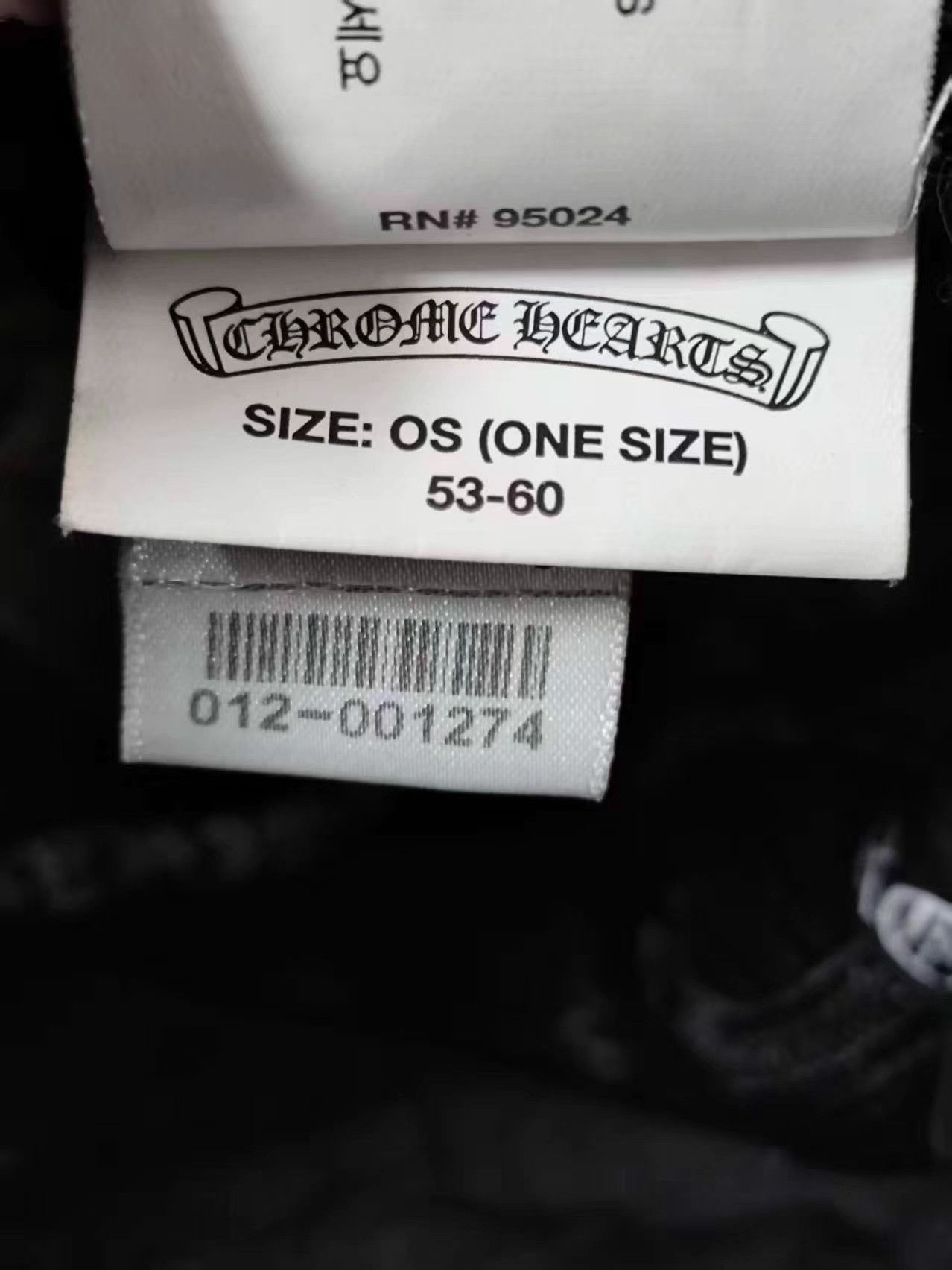 Chrome Hearts Chrome Hearts Baseball Cap K13 Size ONE SIZE - 2 Thumbnail