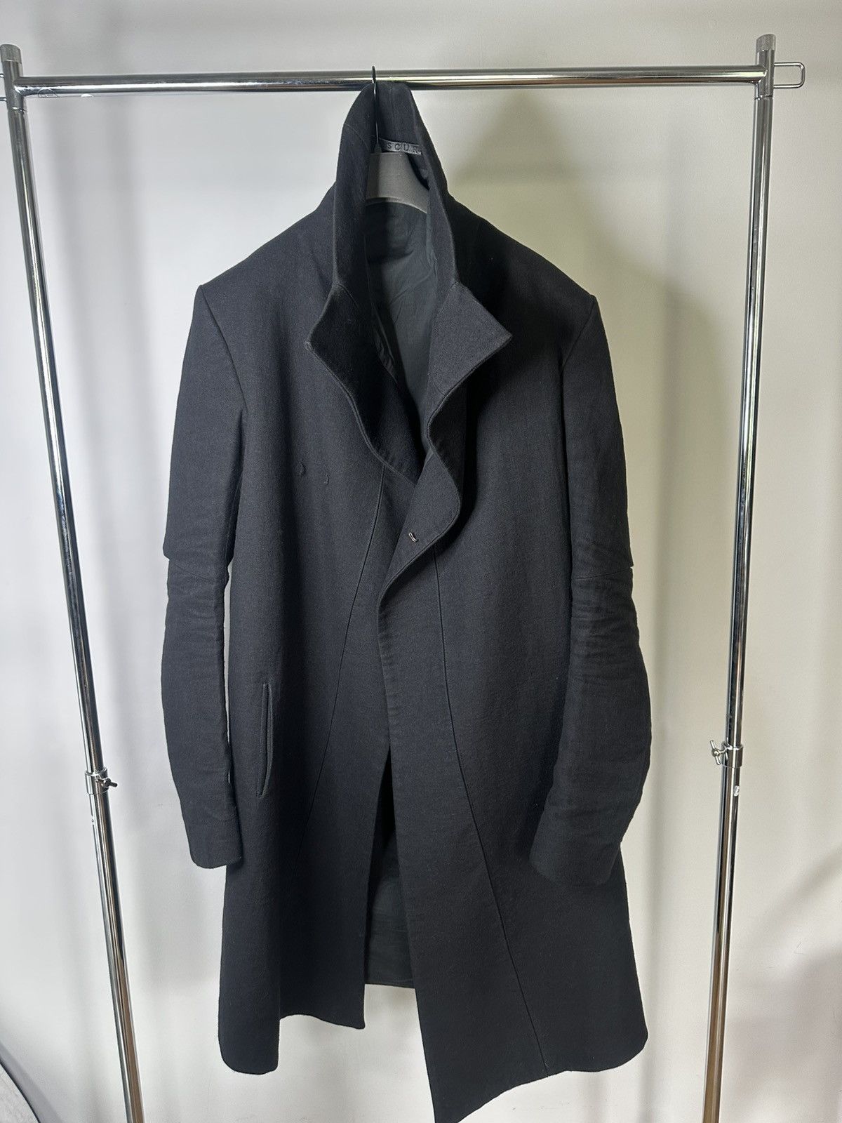 Obscur × Soderberg Wool *linen coat Size US L / EU 52-54 / 3 - 4 Thumbnail