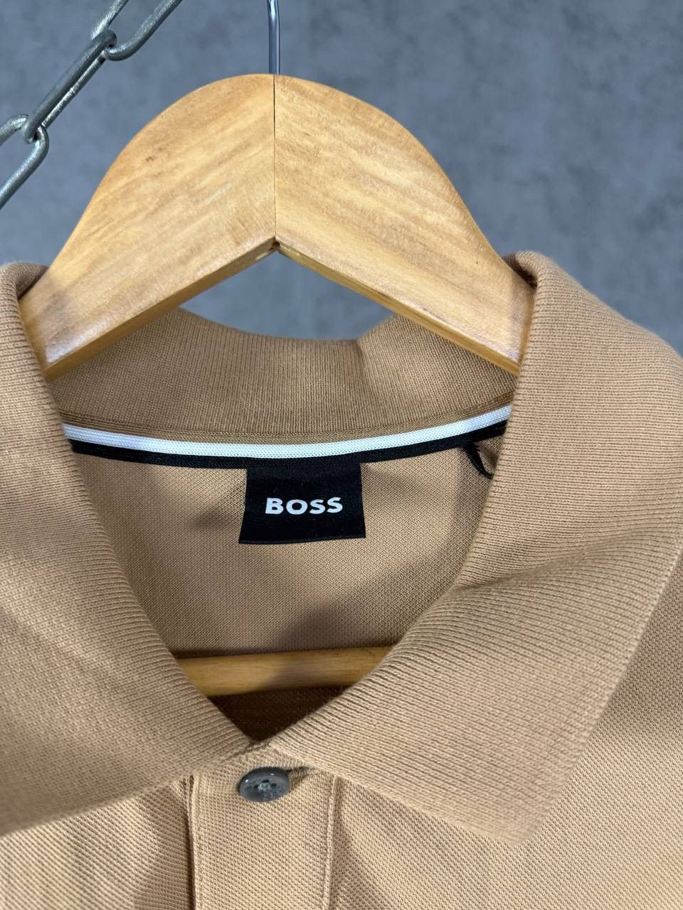 Hugo Boss Hugo Boss luxury designer logo polo tee Size US XL / EU 56 / 4 - 3 Thumbnail
