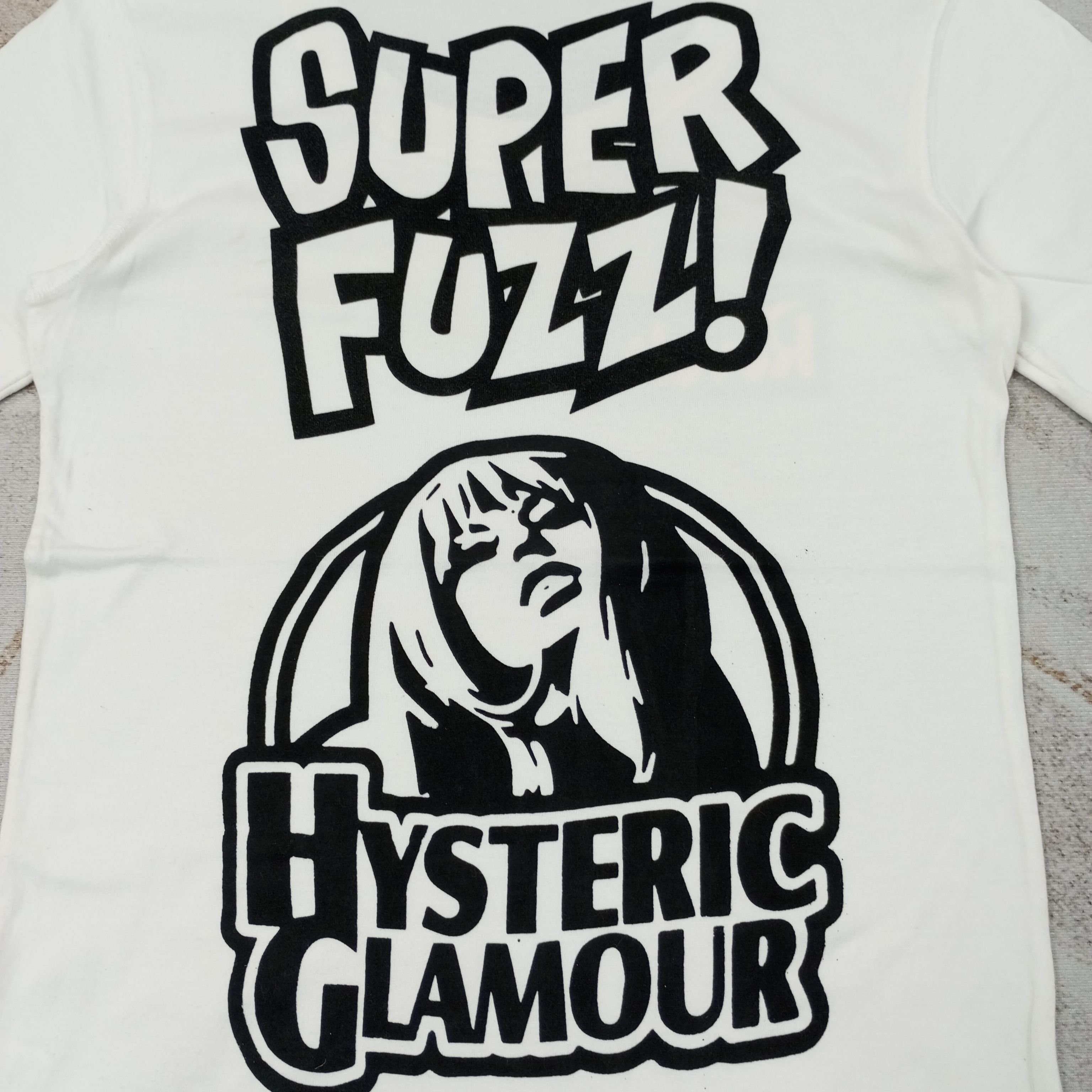 Hysteric Glamour Hysteric Glamour Japanese Brand Custom Tshirt c239n37 Size US XS / EU 42 / 0 - 2 Thumbnail