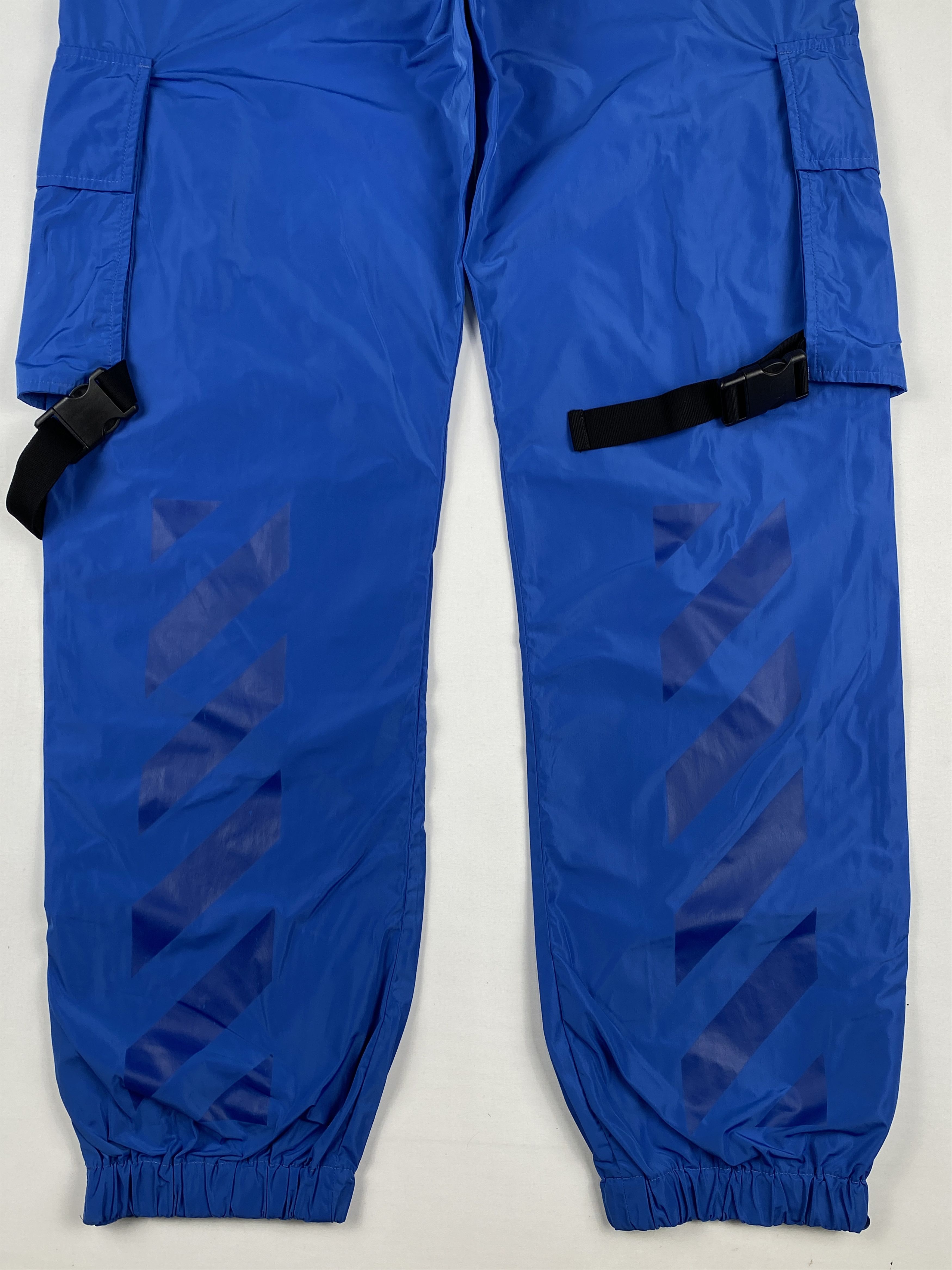 Off-White F/W 2022 Belted Straight Leg Cargo Trousers Size US 29 - 10 Thumbnail