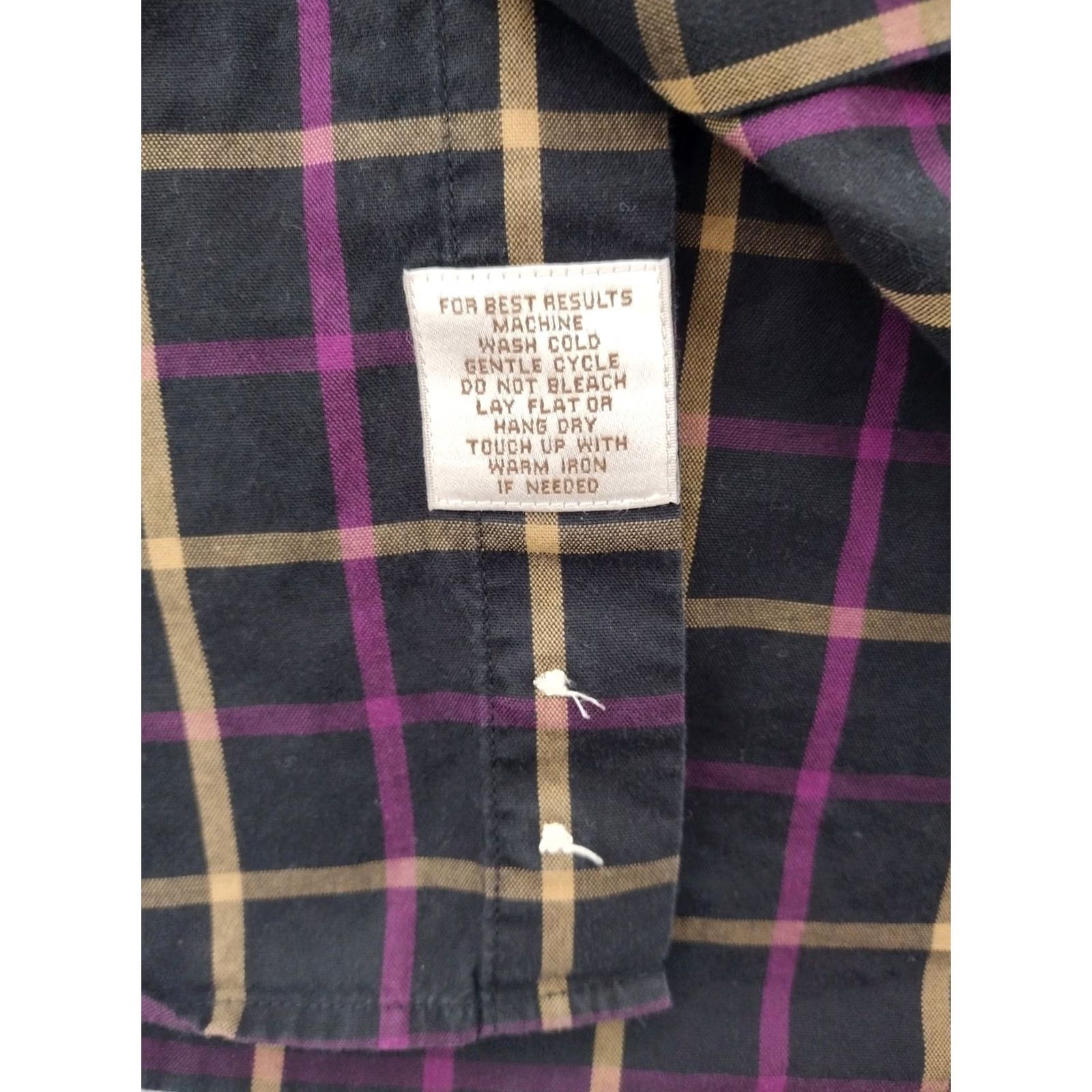 Peter Millar Peter Millar Shirt Mens M Classic Check Button Down Size US M / EU 48-50 / 2 - 6 Thumbnail