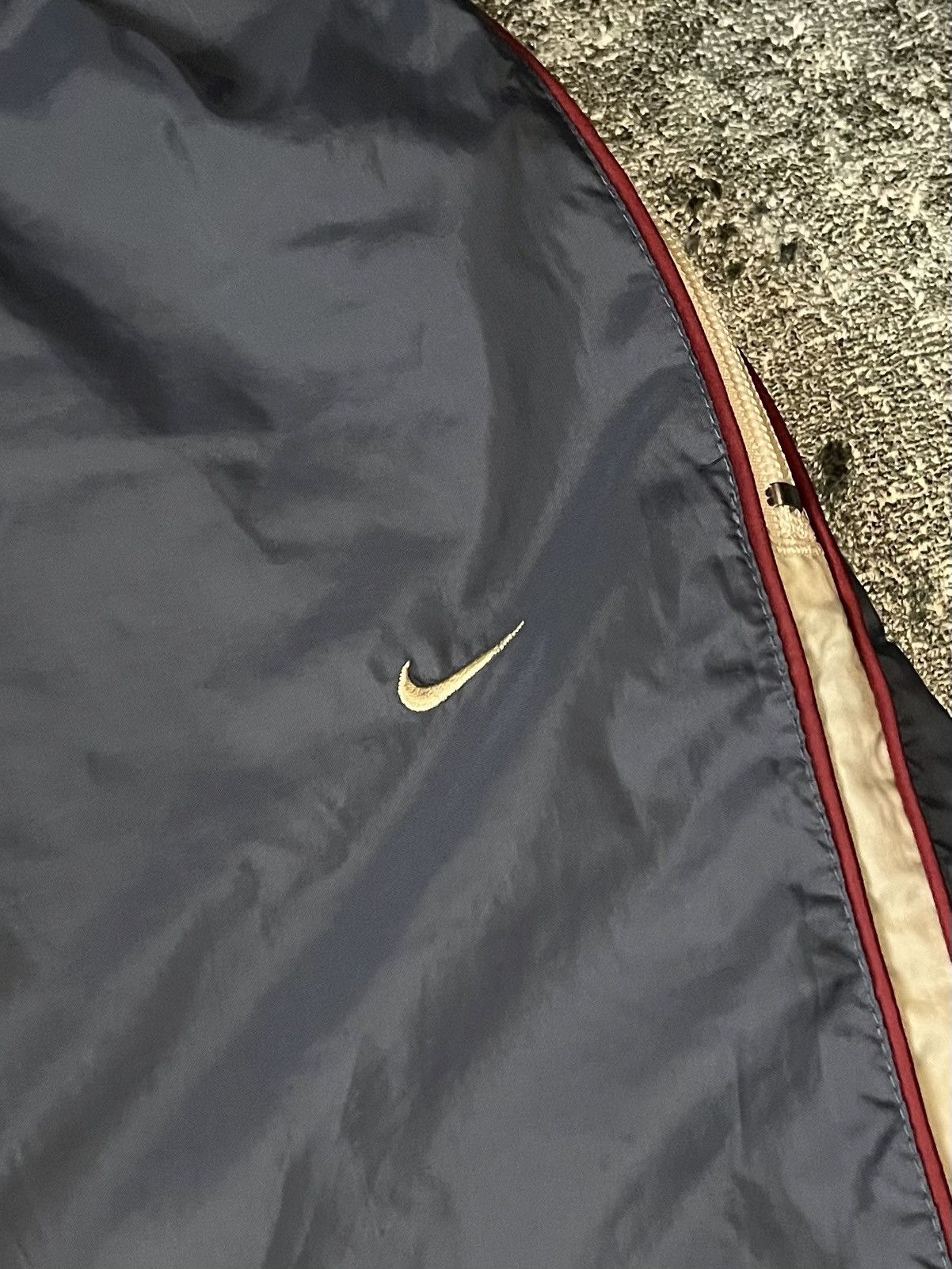 Nike Vintage Nike Gray Nylon Track Pants – Size M Size US 34 / EU 50 - 3 Thumbnail