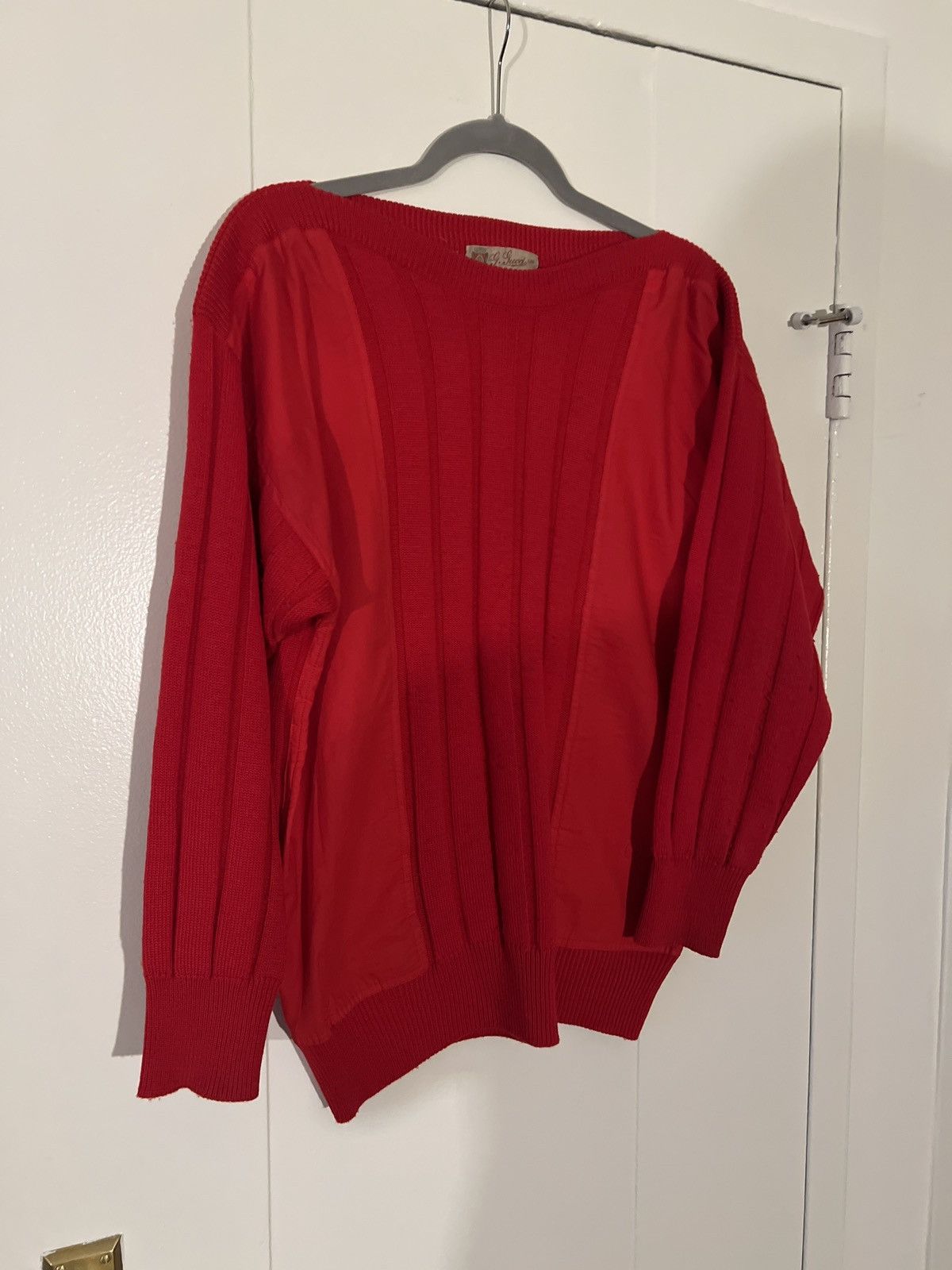 Gucci Vintage Gucci Men’s Sweater, Size 54 Size US L / EU 52-54 / 3 - 1 Thumbnail