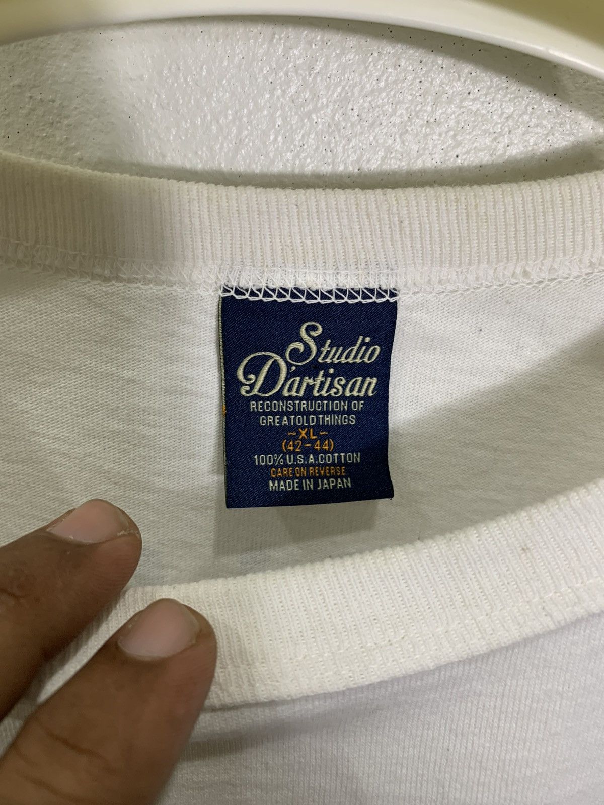 Studio D'Artisan Studio D’artisan tshirt Size US XL / EU 56 / 4 - 3 Thumbnail