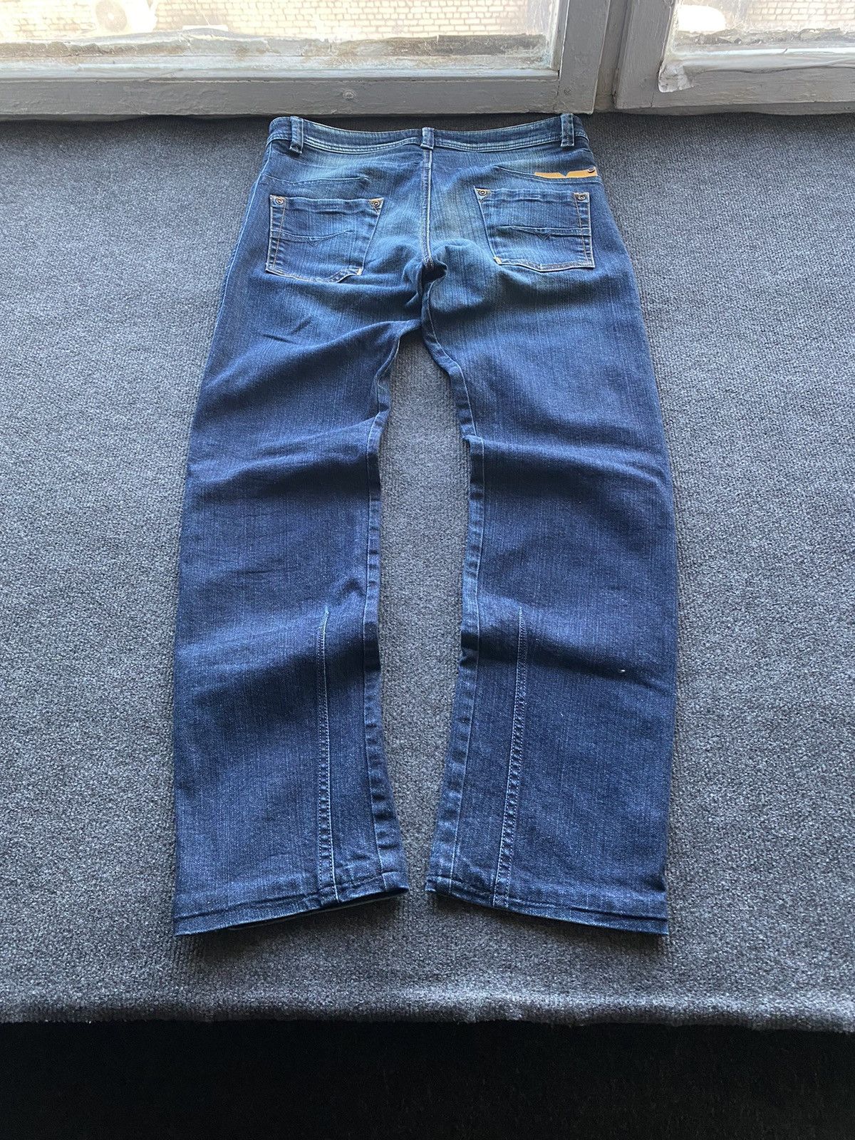 Diesel 🔥Opium Punk Diesel darron 32 size blue jeans men gothic emo Size US 32 / EU 48 - 20 Thumbnail