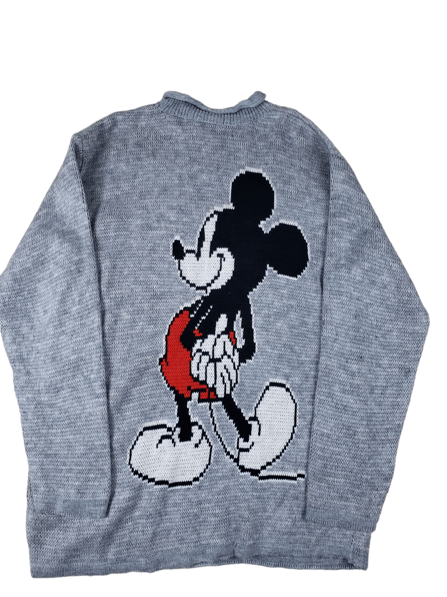 Disney × Mickey Mouse × Vintage Vintage Mickey Mouse Cardigan Knit Size US M / EU 48-50 / 2 - 1 Thumbnail