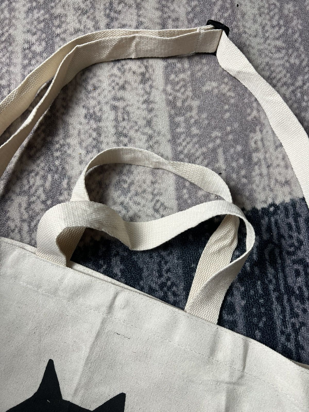Issey Miyake Ne-net by Issey Miyake Canvas Sling bag / Tote bag Size ONE SIZE - 6 Thumbnail