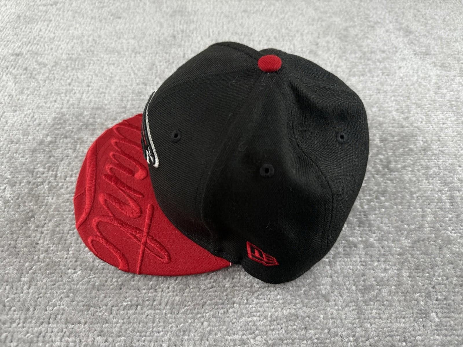 New Era NEW ERA Atlanta Falcons Fitted Hat 7 1/8 Embroidered NFL Size ONE SIZE - 2 Thumbnail