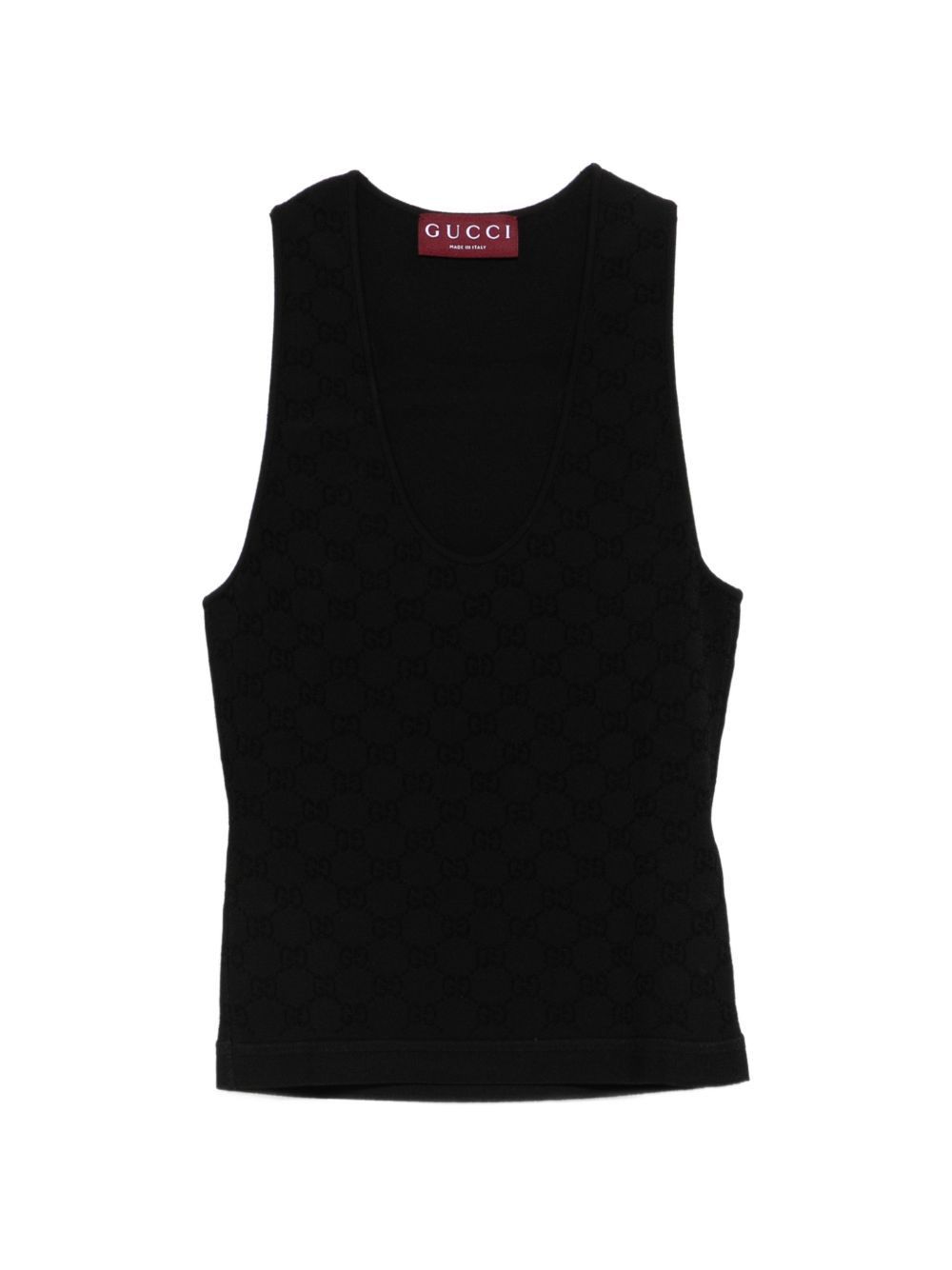 Gucci SLEEVELESS TOP Size M / US 6-8 / IT 42-44 - 1 Thumbnail