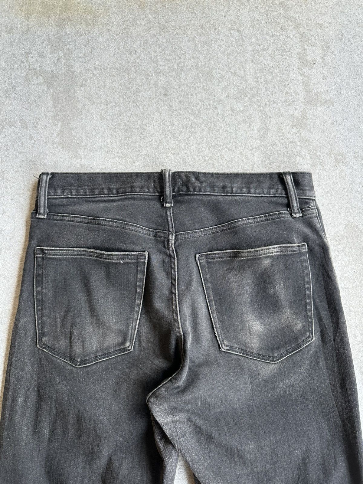 Japanese Brand UNIQLO Japan Jeans Heattech Black Pants W31 L31 Size US 31 - 14 Thumbnail