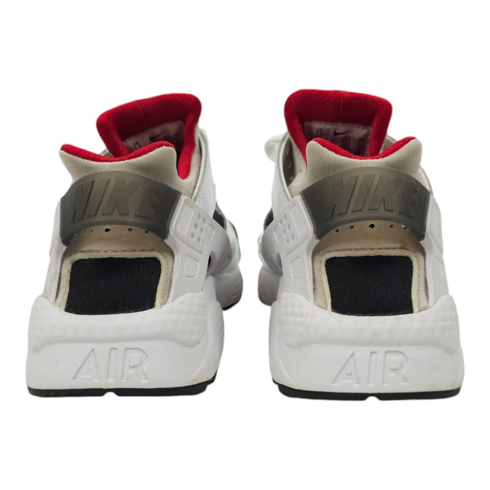 Nike Nike Air Huarache Sneakers Womens Size 7.5 White Black Iron Size US 7.5 / IT 37.5 - 6 Thumbnail