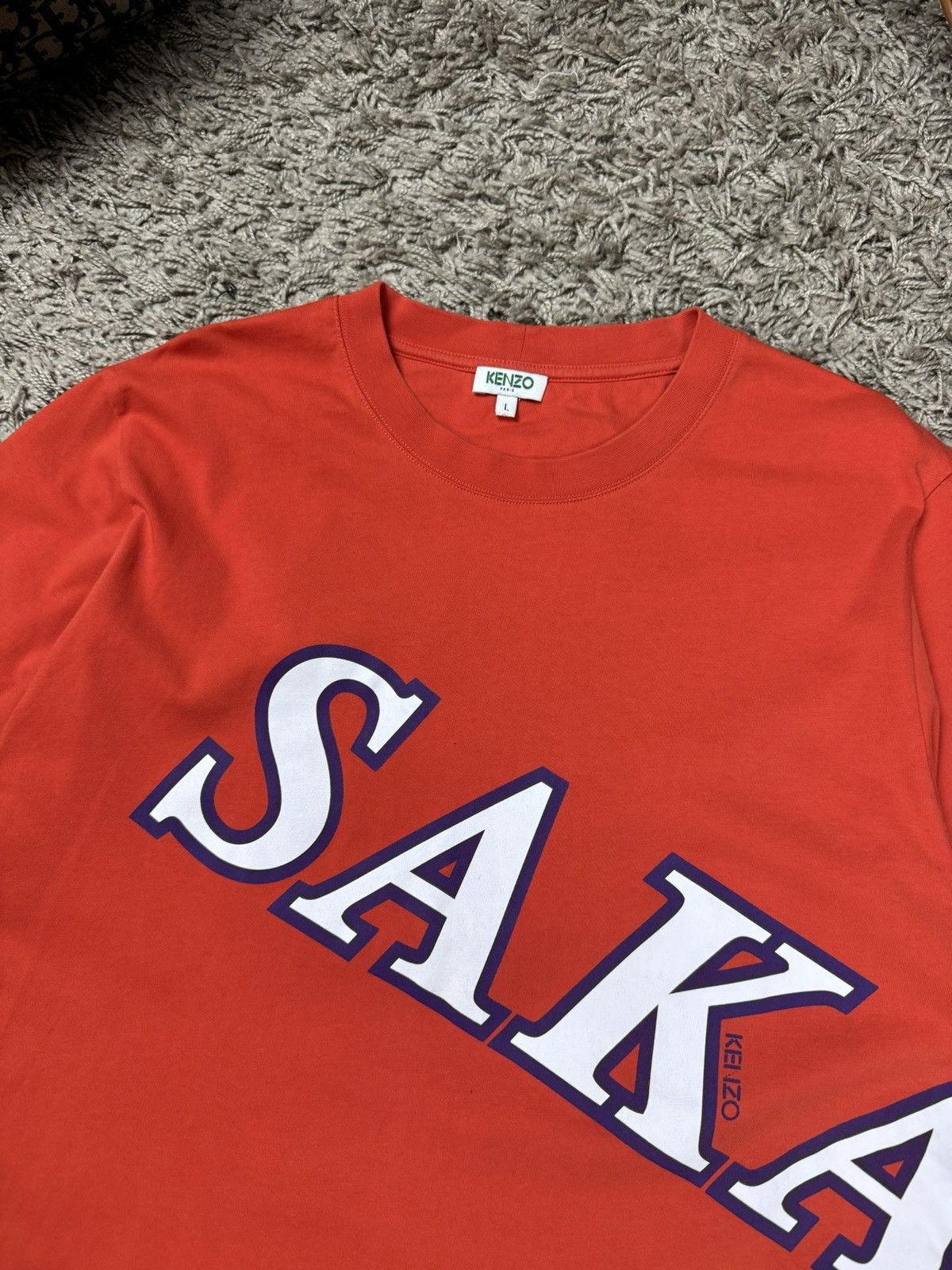 Kenzo T-shirt Kenzo Saka Moto original luxury casual item Size US L / EU 52-54 / 3 - 3 Thumbnail