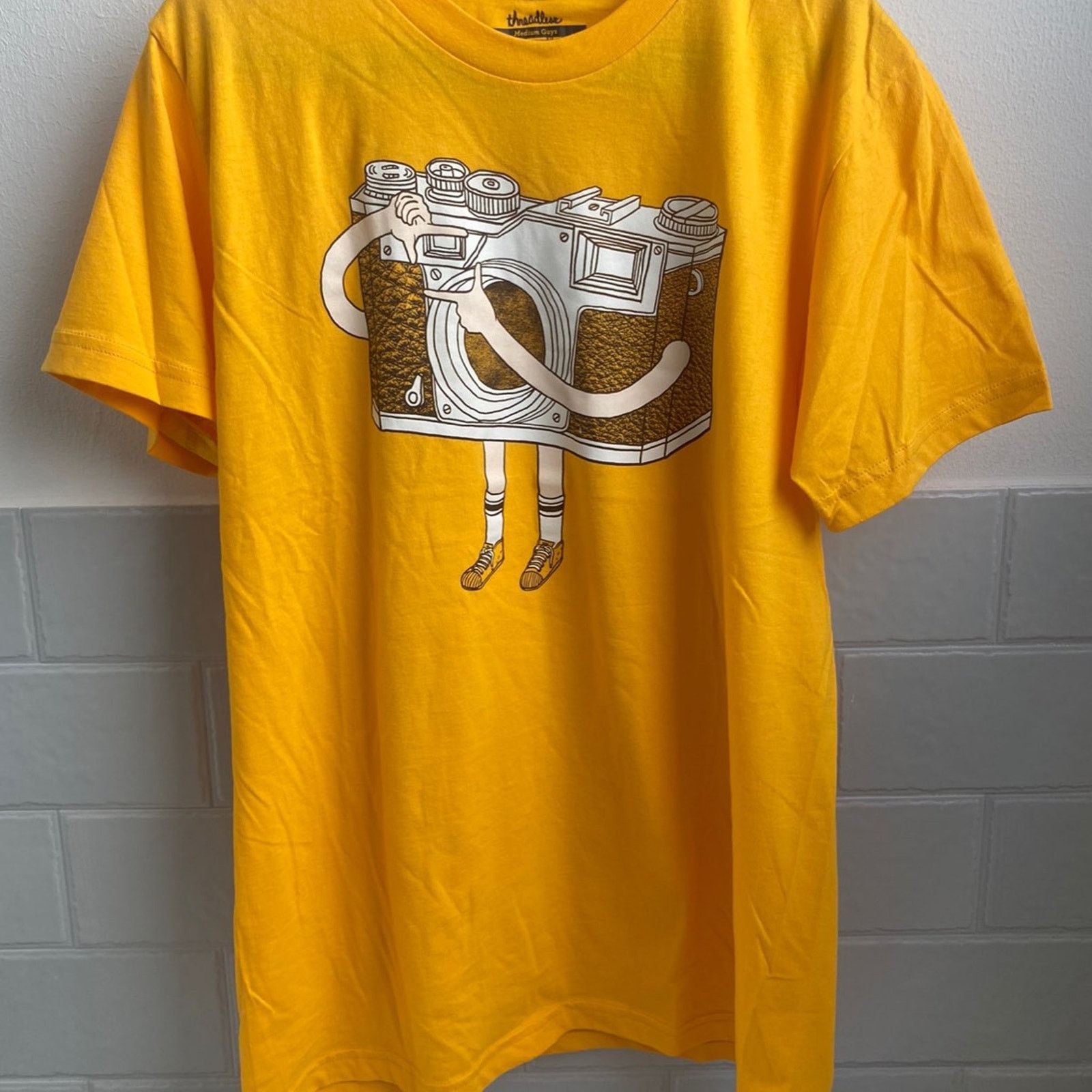 Threadless Threadless photographer vintage tshirt Size US M / EU 48-50 / 2 - 1 Thumbnail