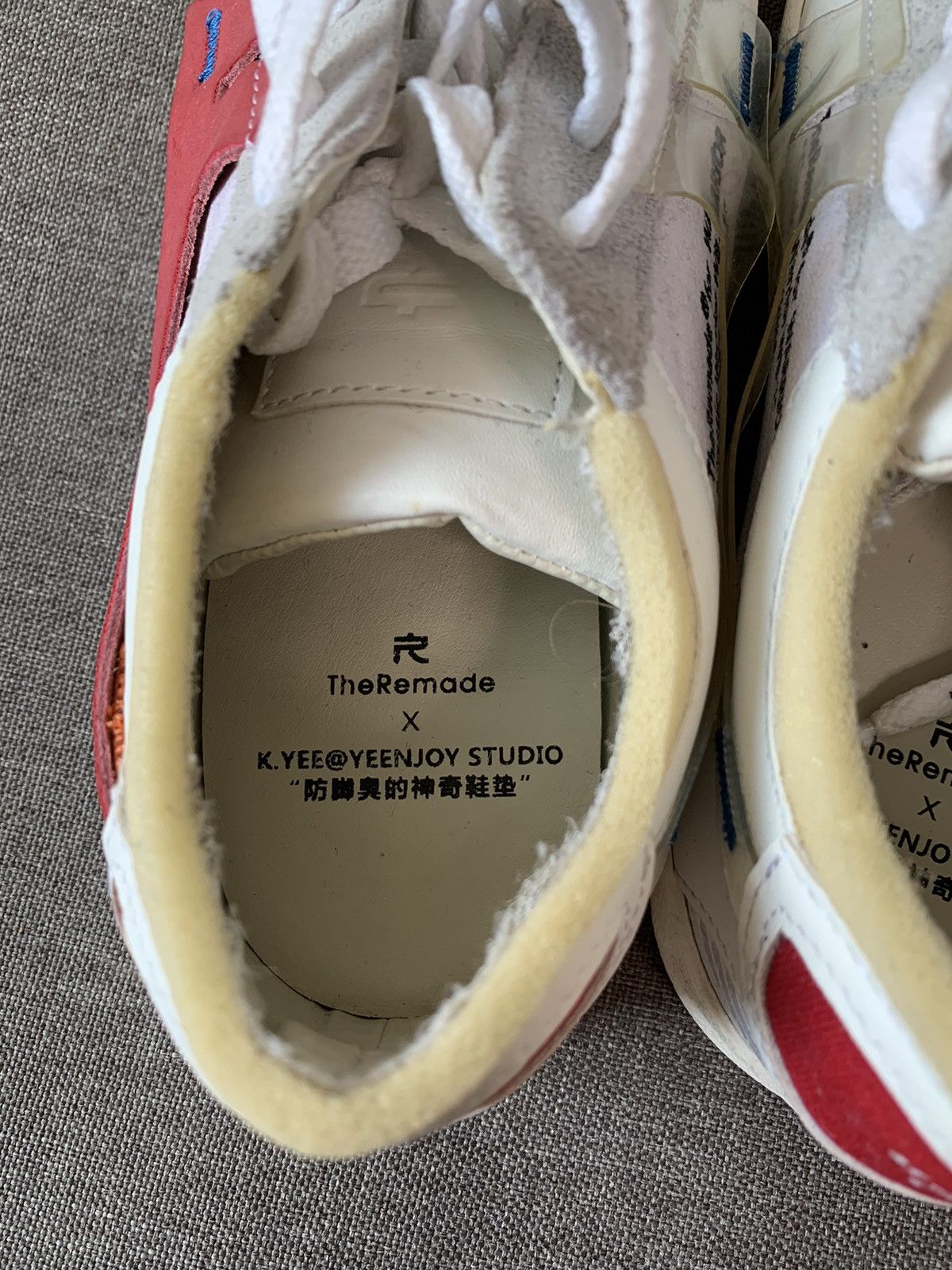 Other The Remade K.YEE YENJOY STUDIO Chinese Designer Size US 4.5 / IT 34.5 - 3 Thumbnail