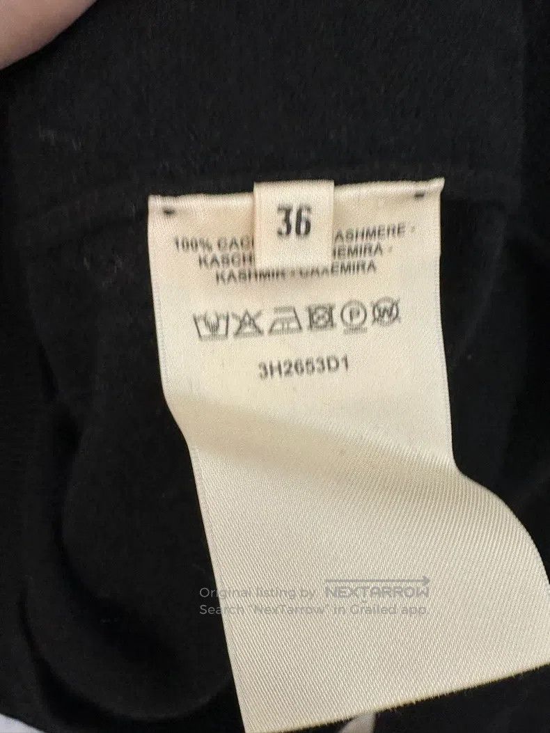 Hermes Hermes Wool Ribbed H-Sweater Size S / US 4 / IT 40 - 3 Thumbnail