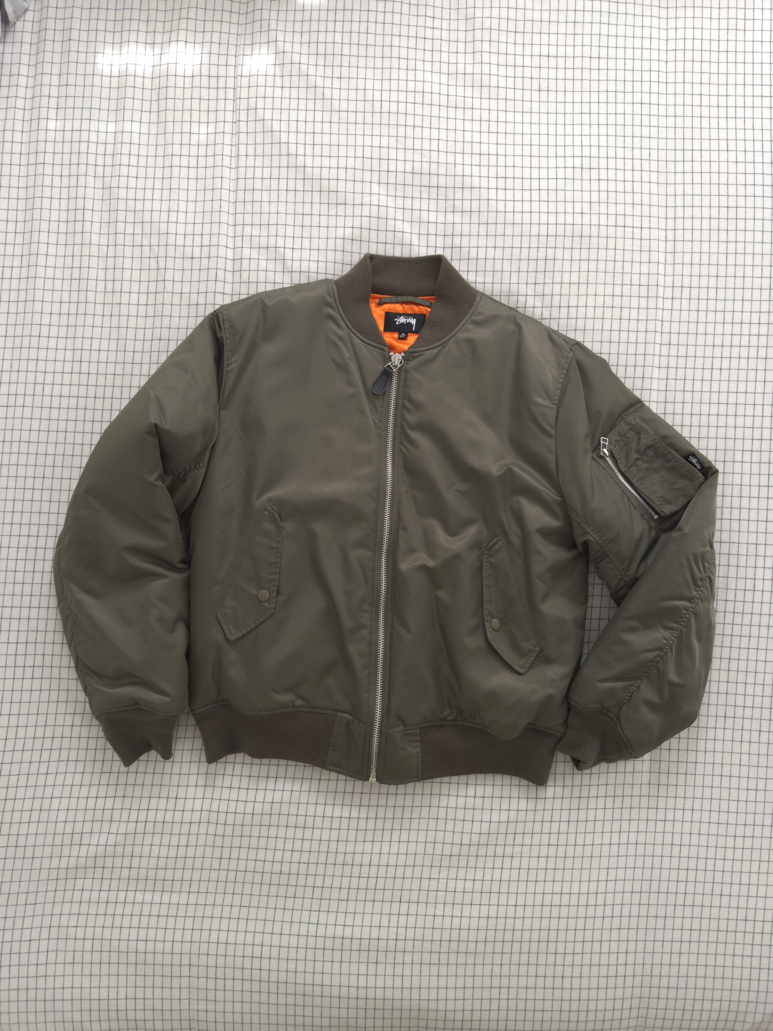 Stussy Stussy CDG MA-1 Bomber Jacket | Grailed