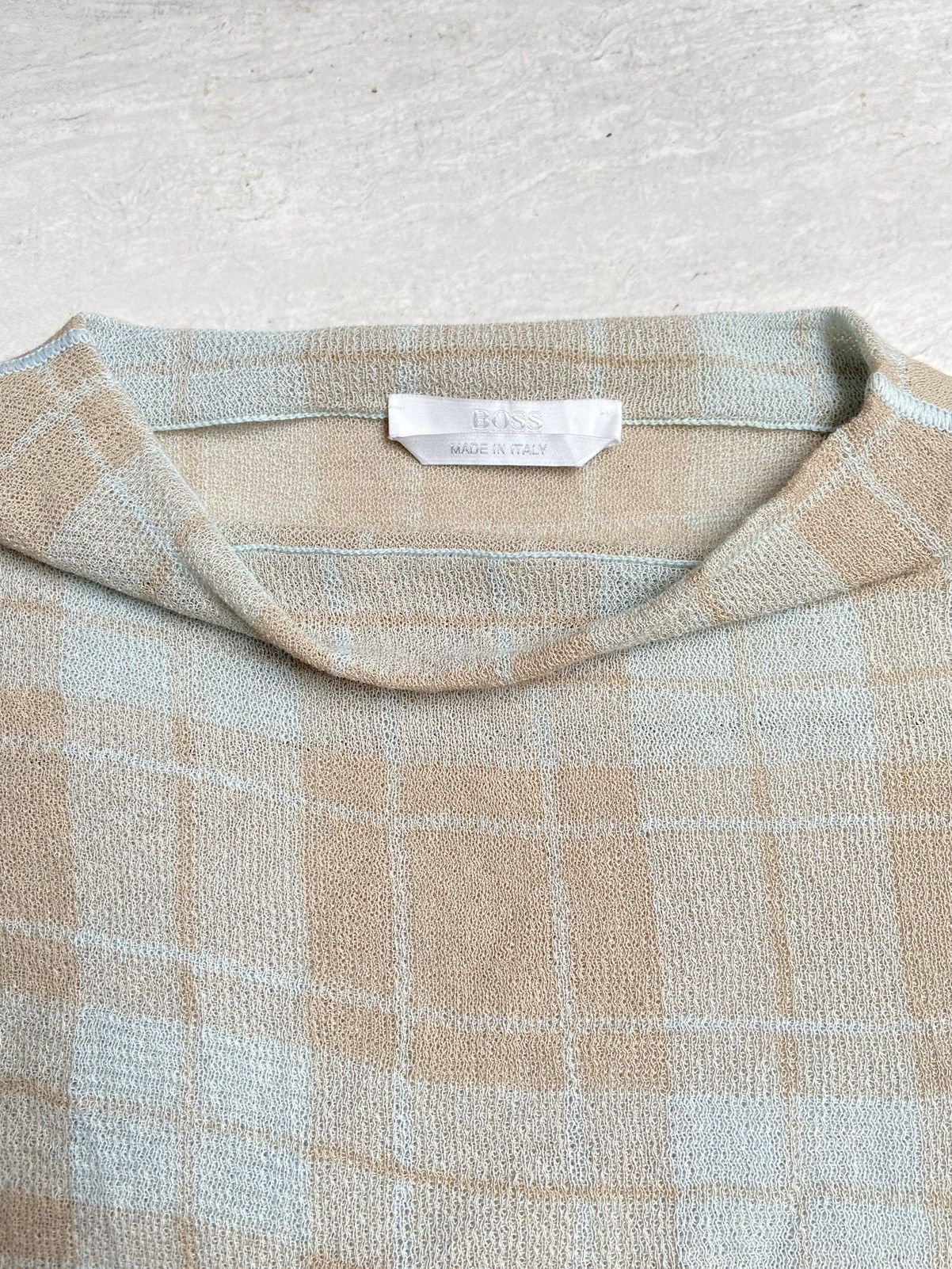 Hugo Boss HUGO BOSS Knit Sweater Size US S / EU 44-46 / 1 - 10 Thumbnail