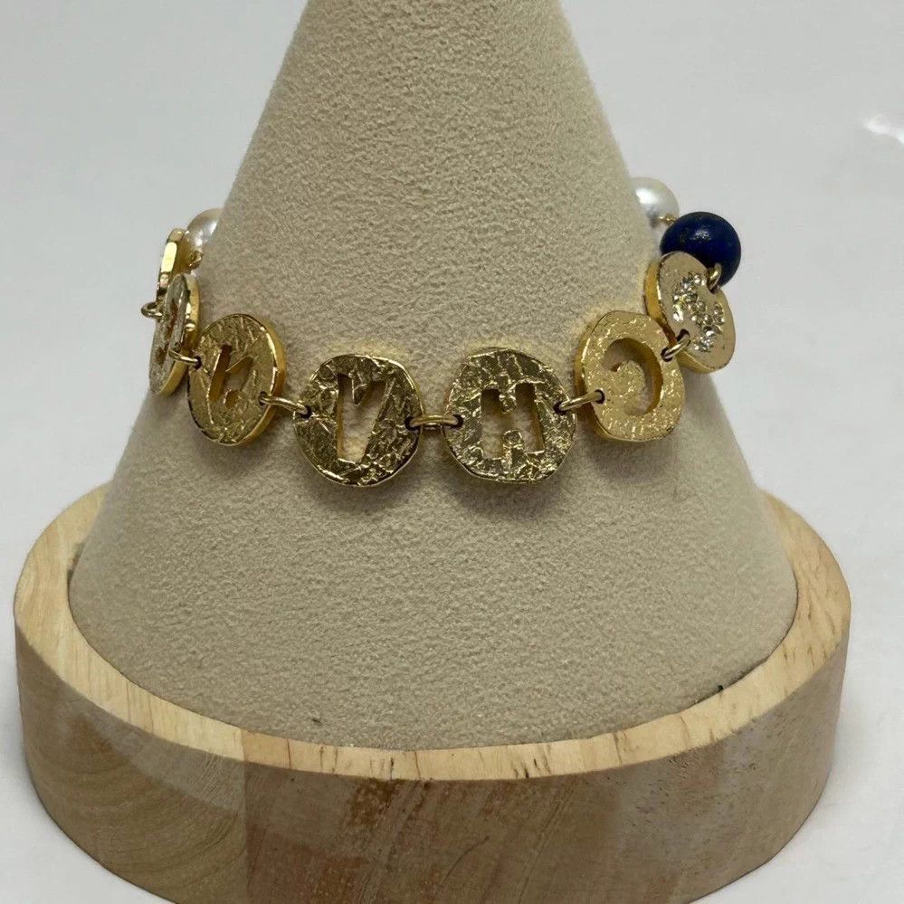 Chanel Chanel CC Logo Chain Bracelet Size ONE SIZE - 4 Thumbnail