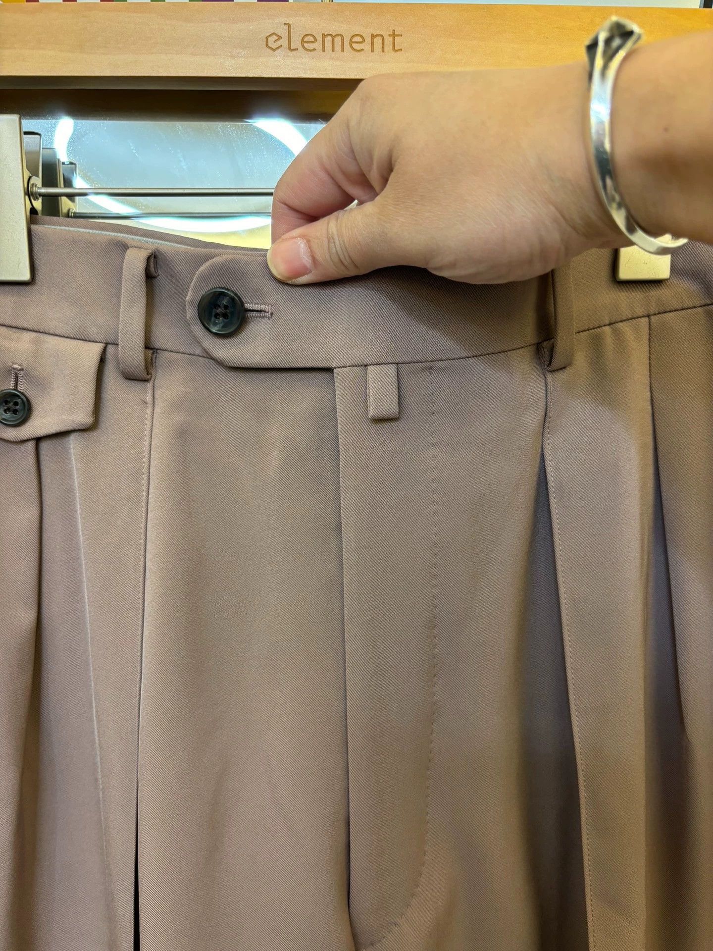 Other rainmaker high-waisted wide-leg pants size 5 (new) Size US 32 / EU 48 - 3 Thumbnail