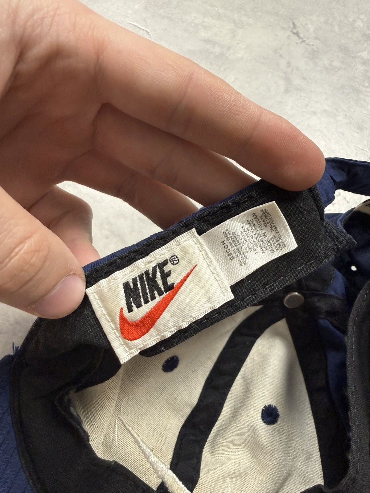 Nike Nike Vintage Hat Size ONE SIZE - 8 Thumbnail