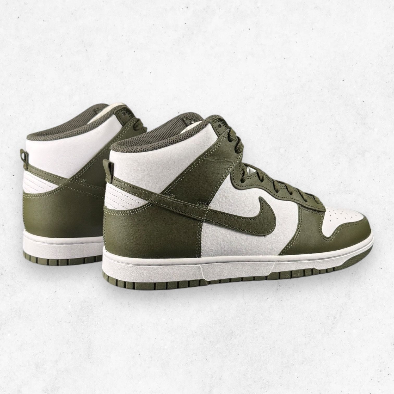 Nike Nike Dunk High Retro Men's Shoes Cargo Khaki Men 11.5 NWB Size US 11.5 / EU 44-45 - 7 Thumbnail