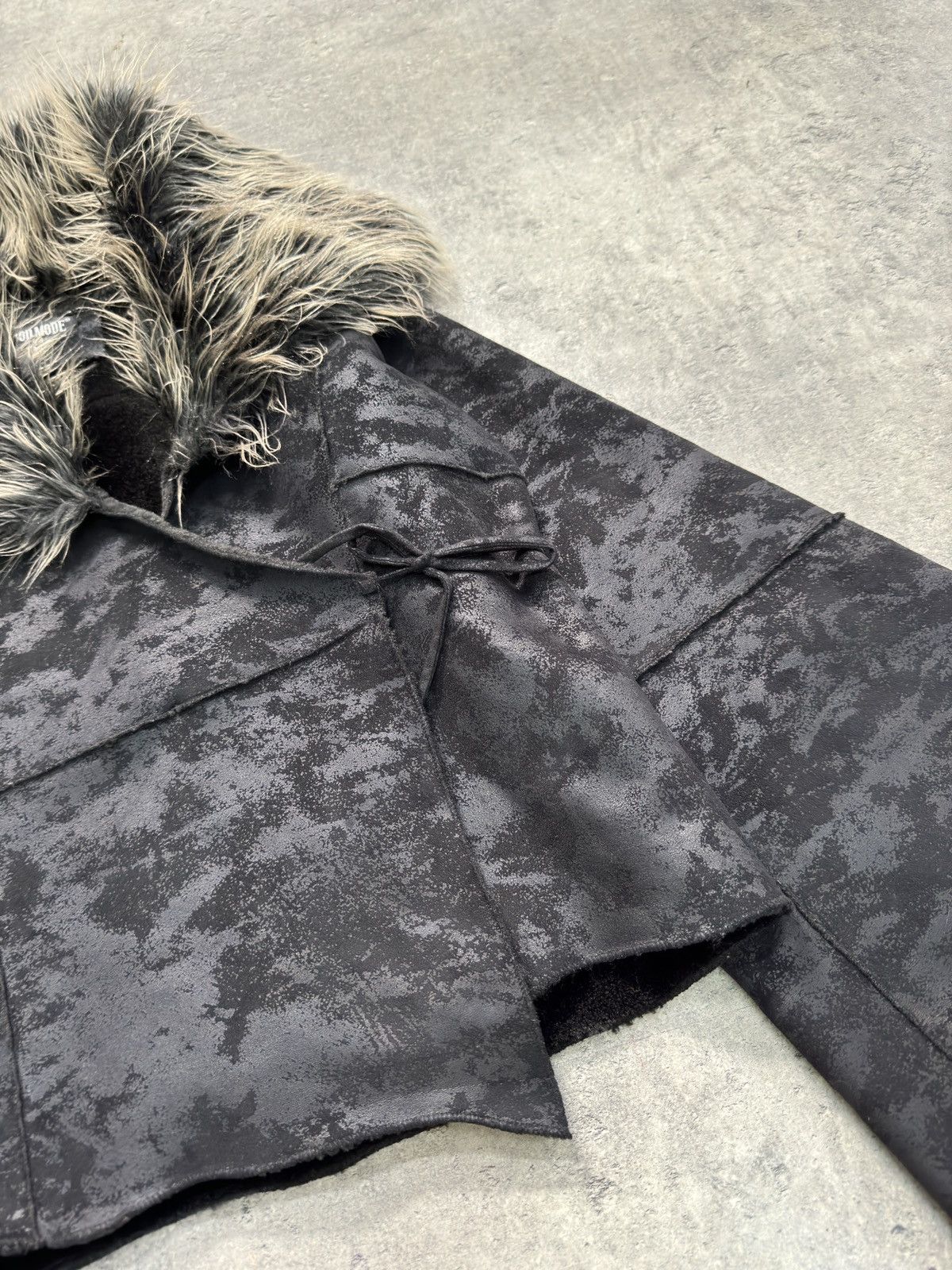 Hysteric Glamour Avant Garde If Six Was Nine Style Japanese Jacket Fur Hood Size US M / EU 48-50 / 2 - 3 Thumbnail